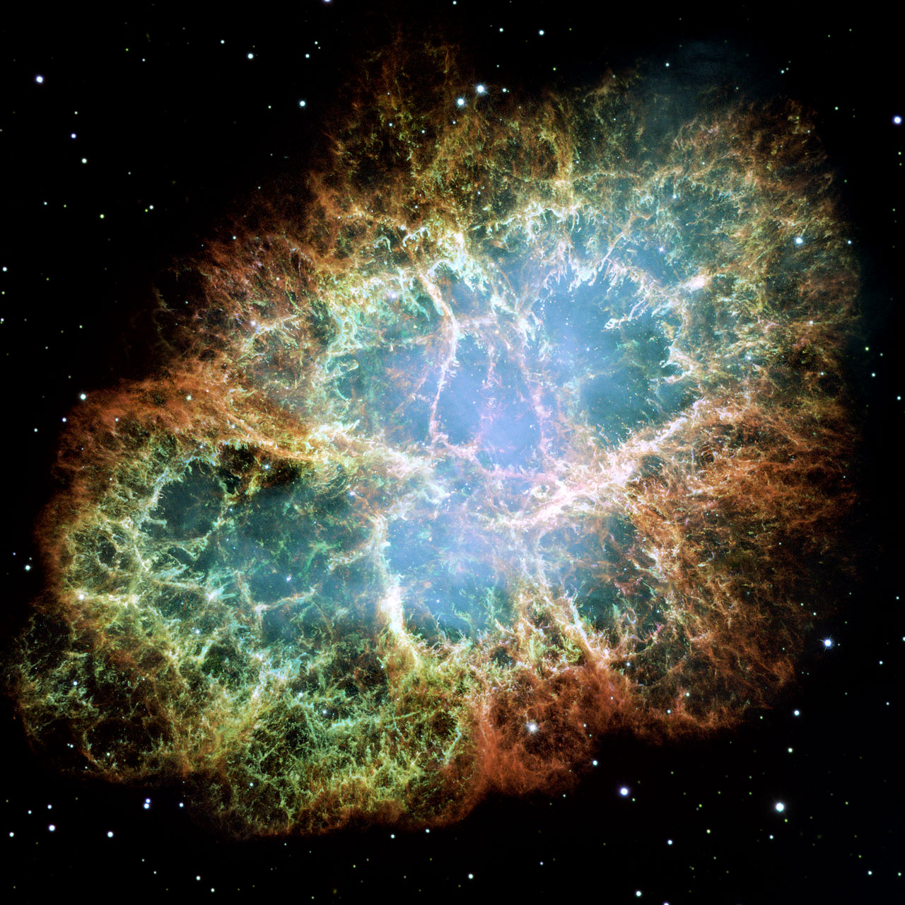 Crab Nebula 1920X1080 Wallpapers