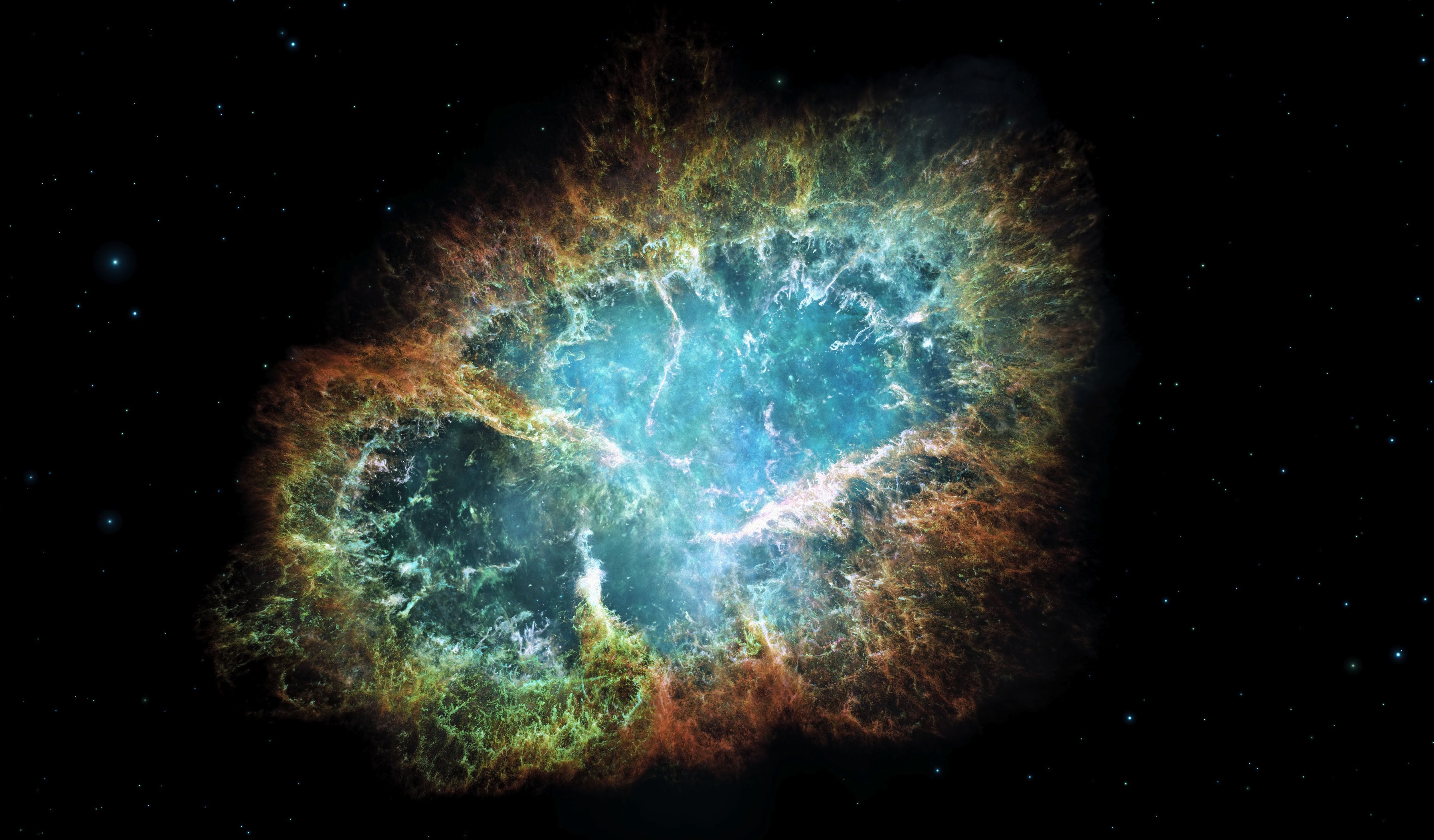 Crab Nebula 1920X1080 Wallpapers