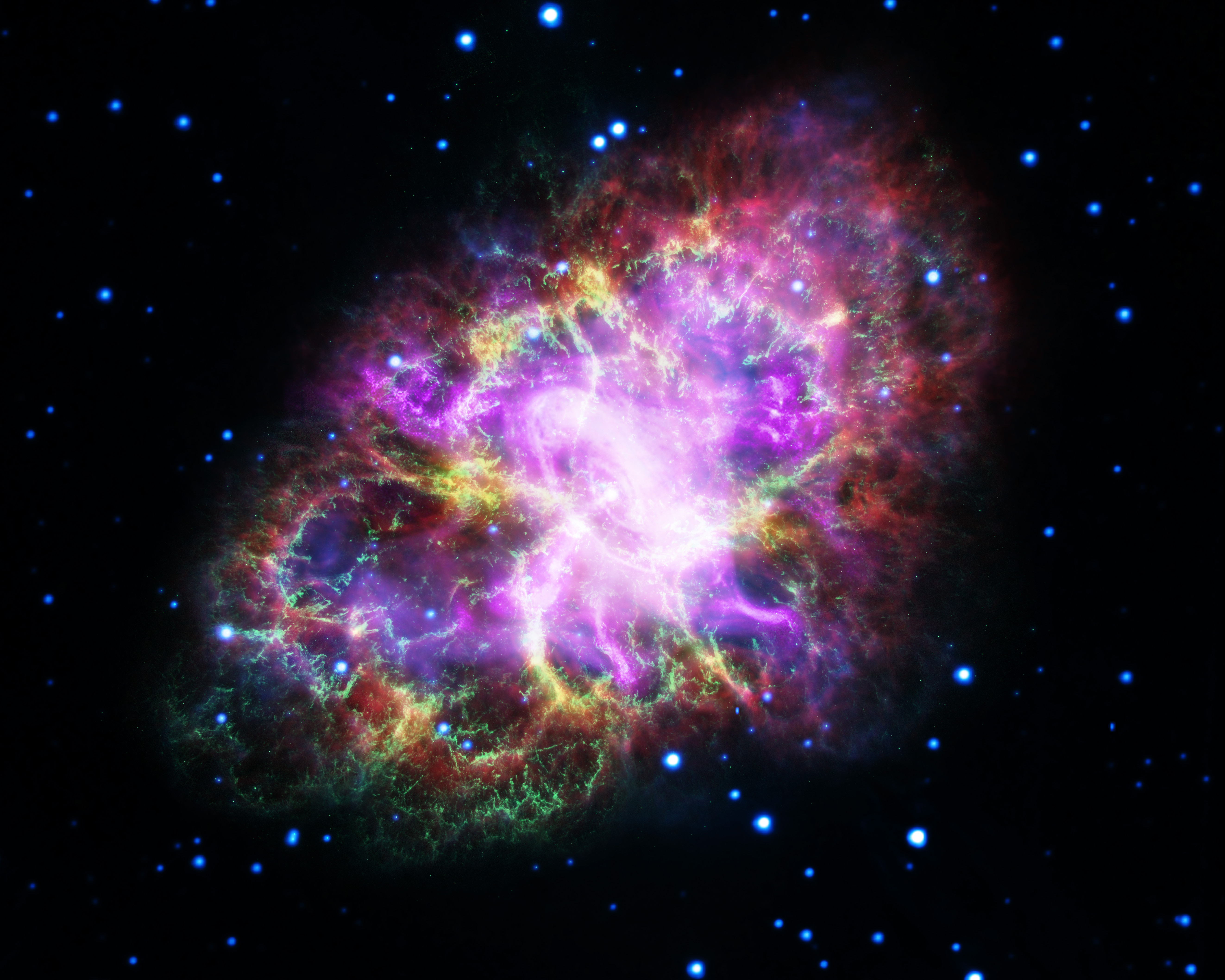 Crab Nebula 1920X1080 Wallpapers