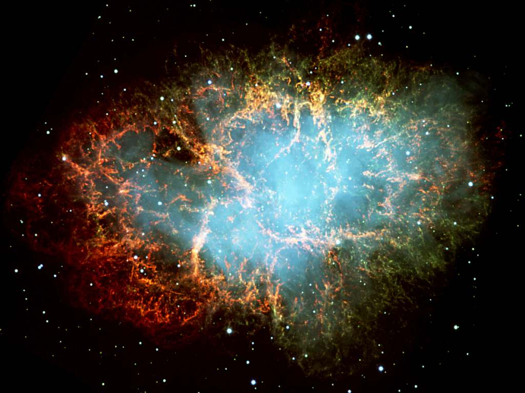 Crab Nebula 1920X1080 Wallpapers