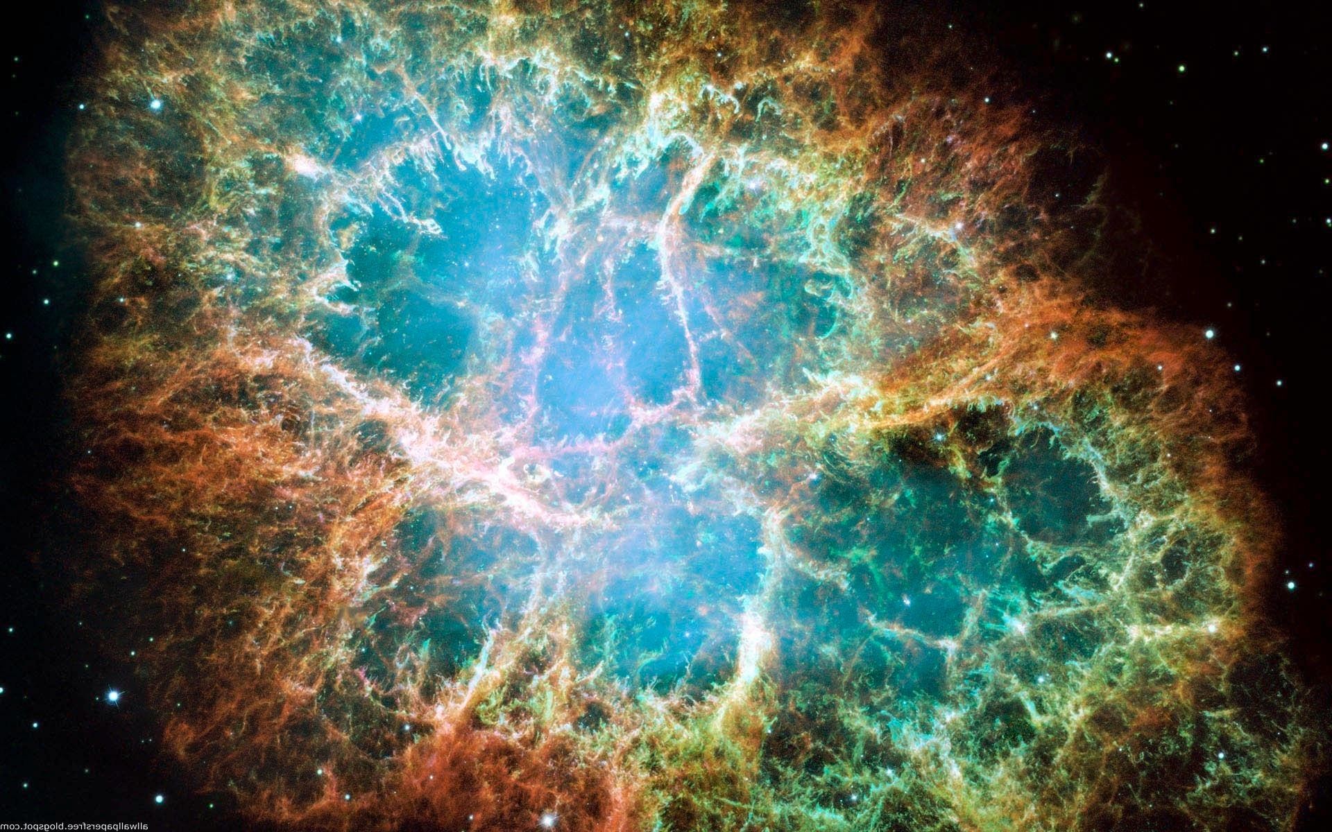 Crab Nebula 1920X1080 Wallpapers