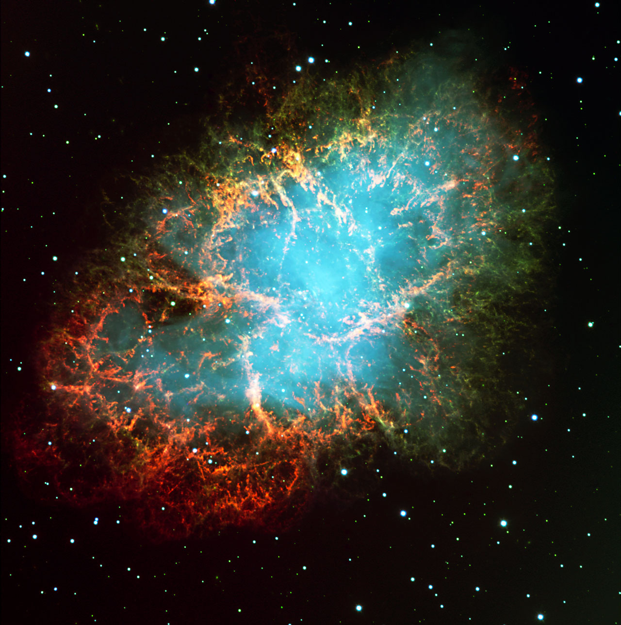 Crab Nebula 1920X1080 Wallpapers