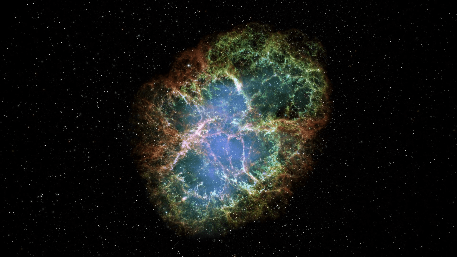 Crab Nebula 1920X1080 Wallpapers