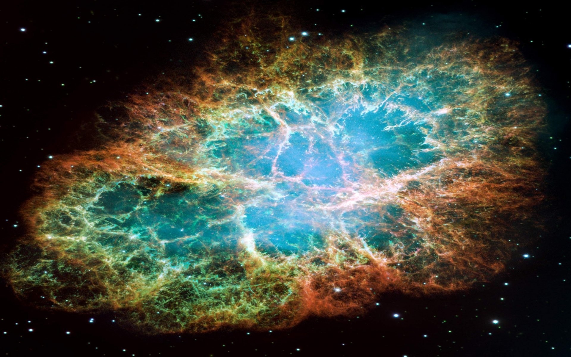 Crab Nebula 1920X1080 Wallpapers