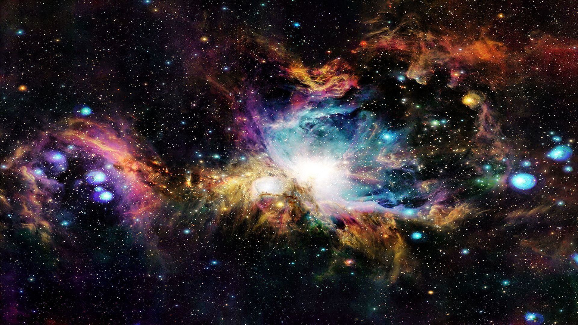 Crab Nebula 1920X1080 Wallpapers