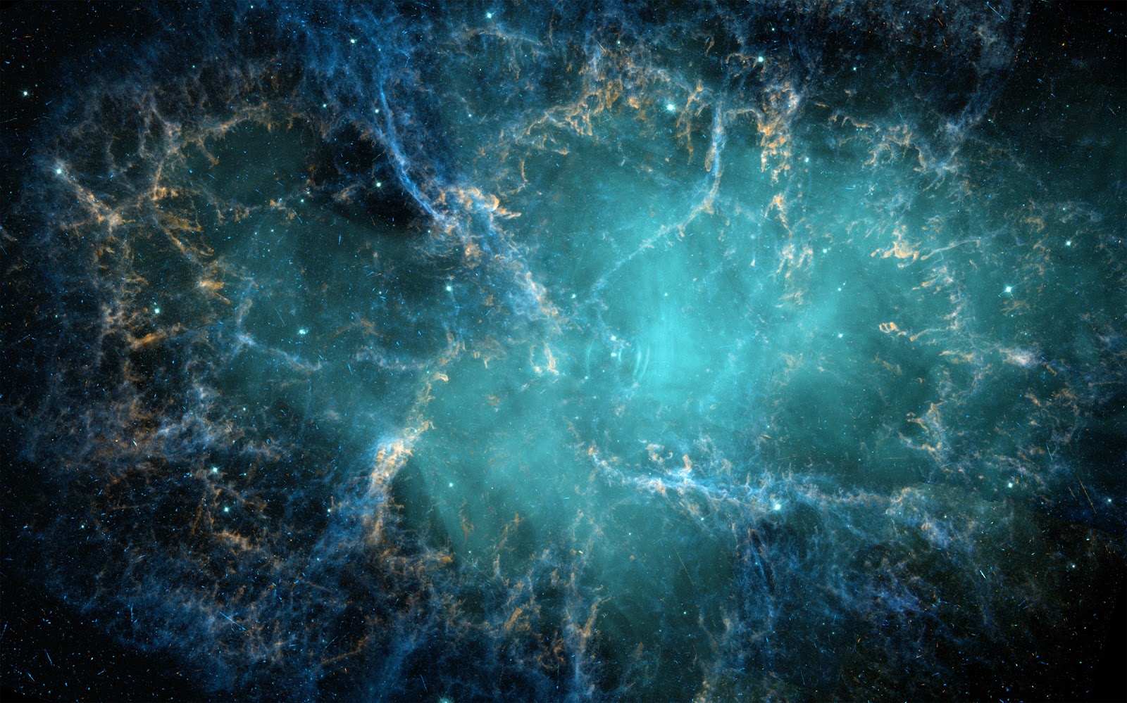 Crab Nebula 1920X1080 Wallpapers