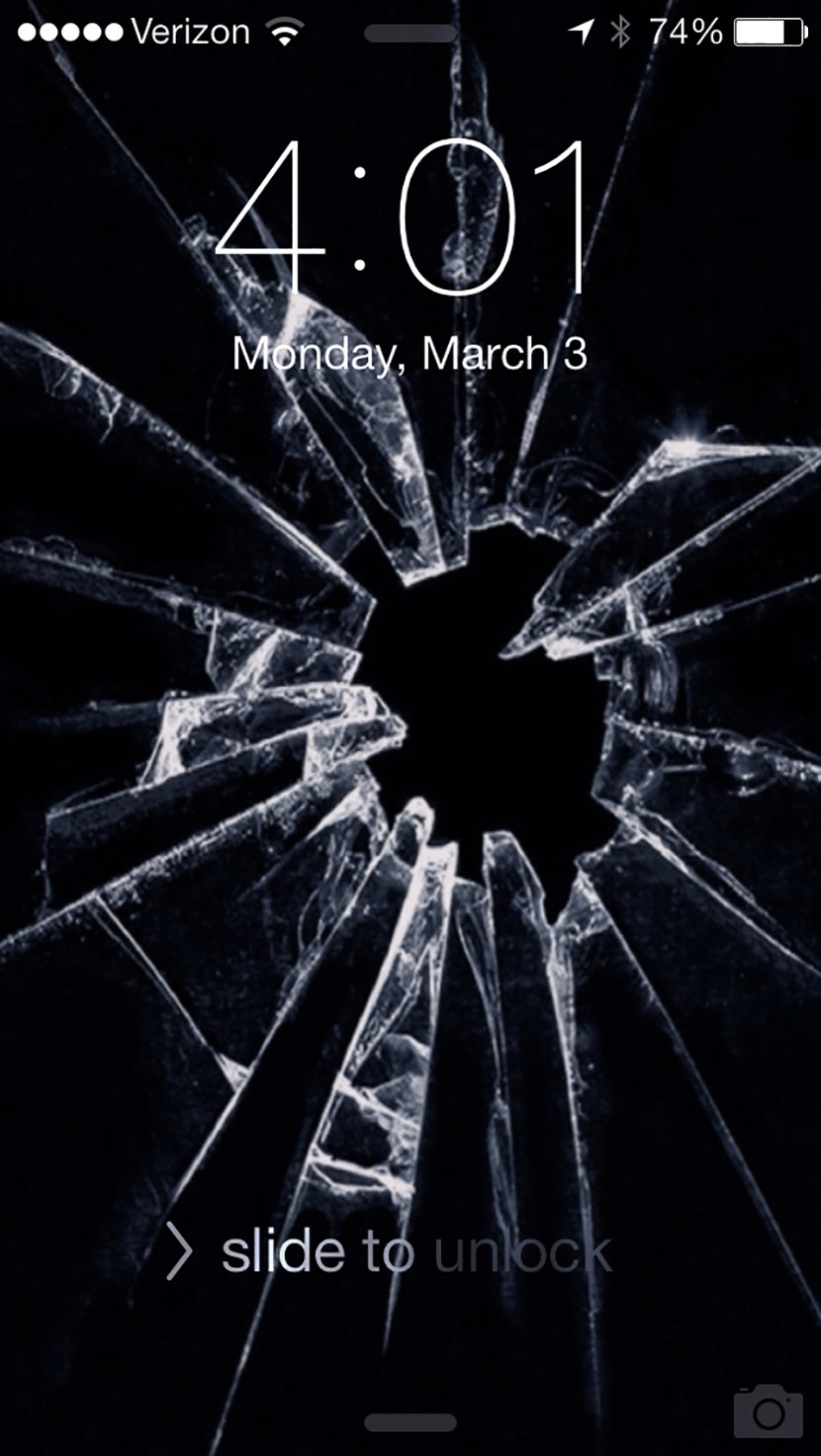 Cracked Iphone Wallpapers