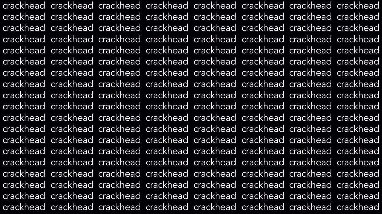 Crackhead Wallpapers