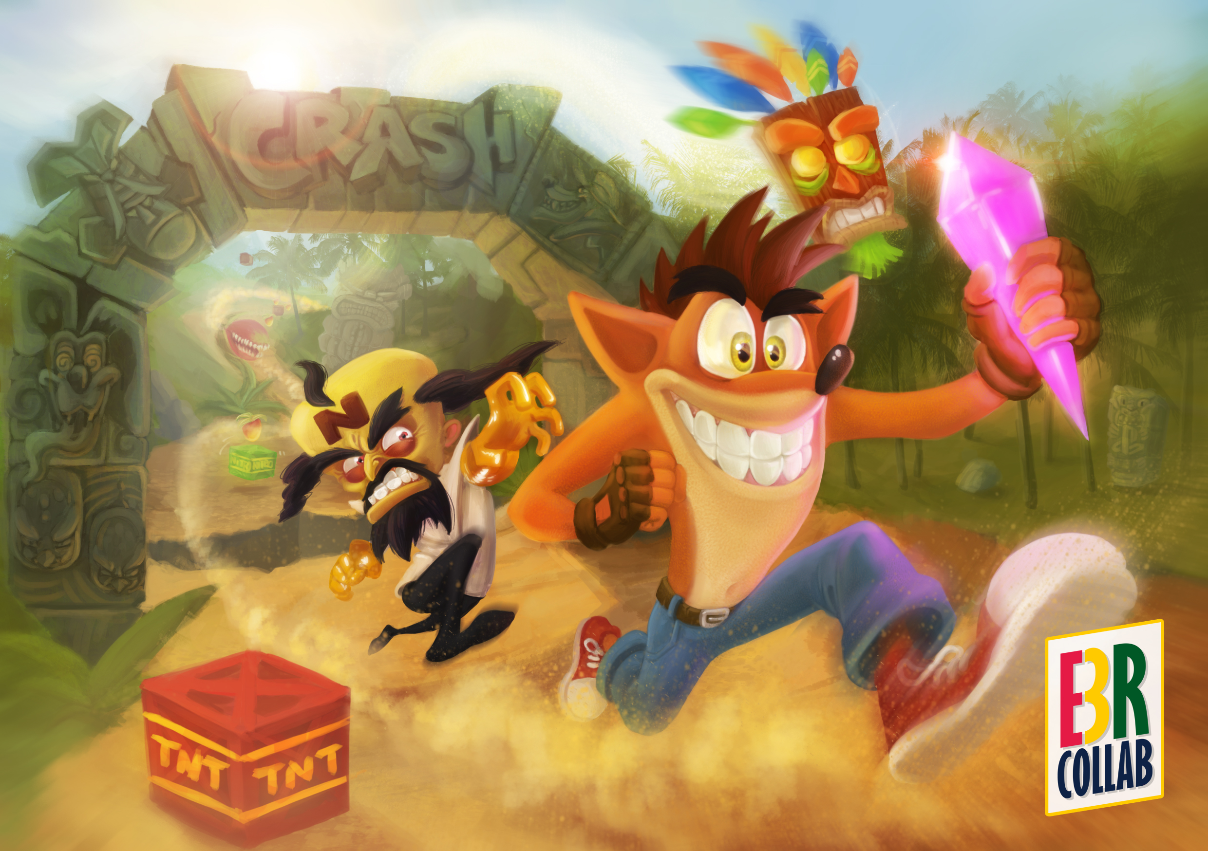 Crash Bandicoot Hd Wallpapers