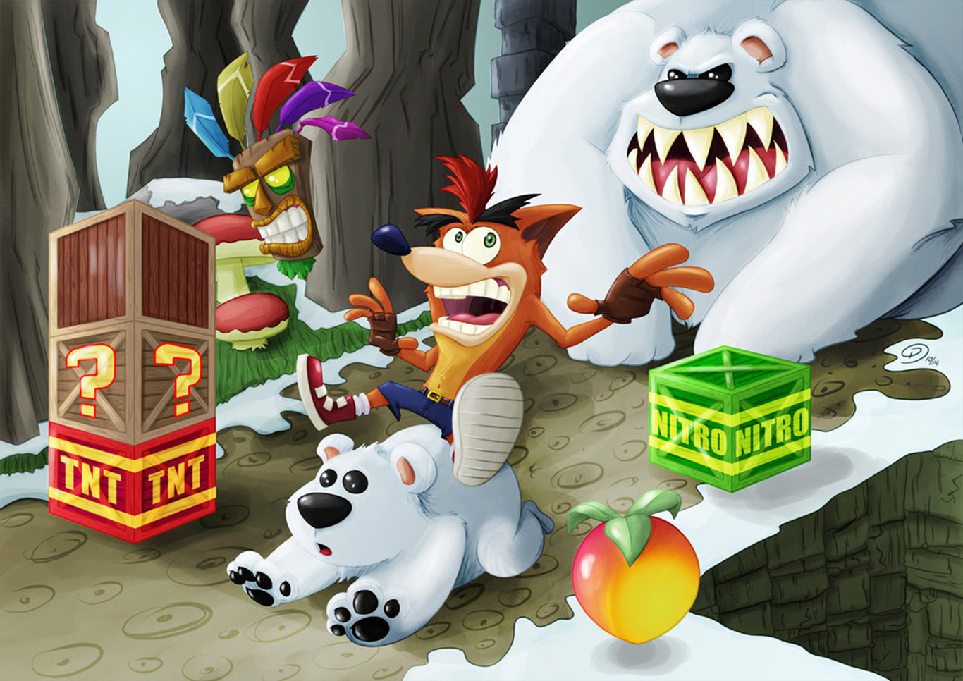 Crash Bandicoot Hd Wallpapers