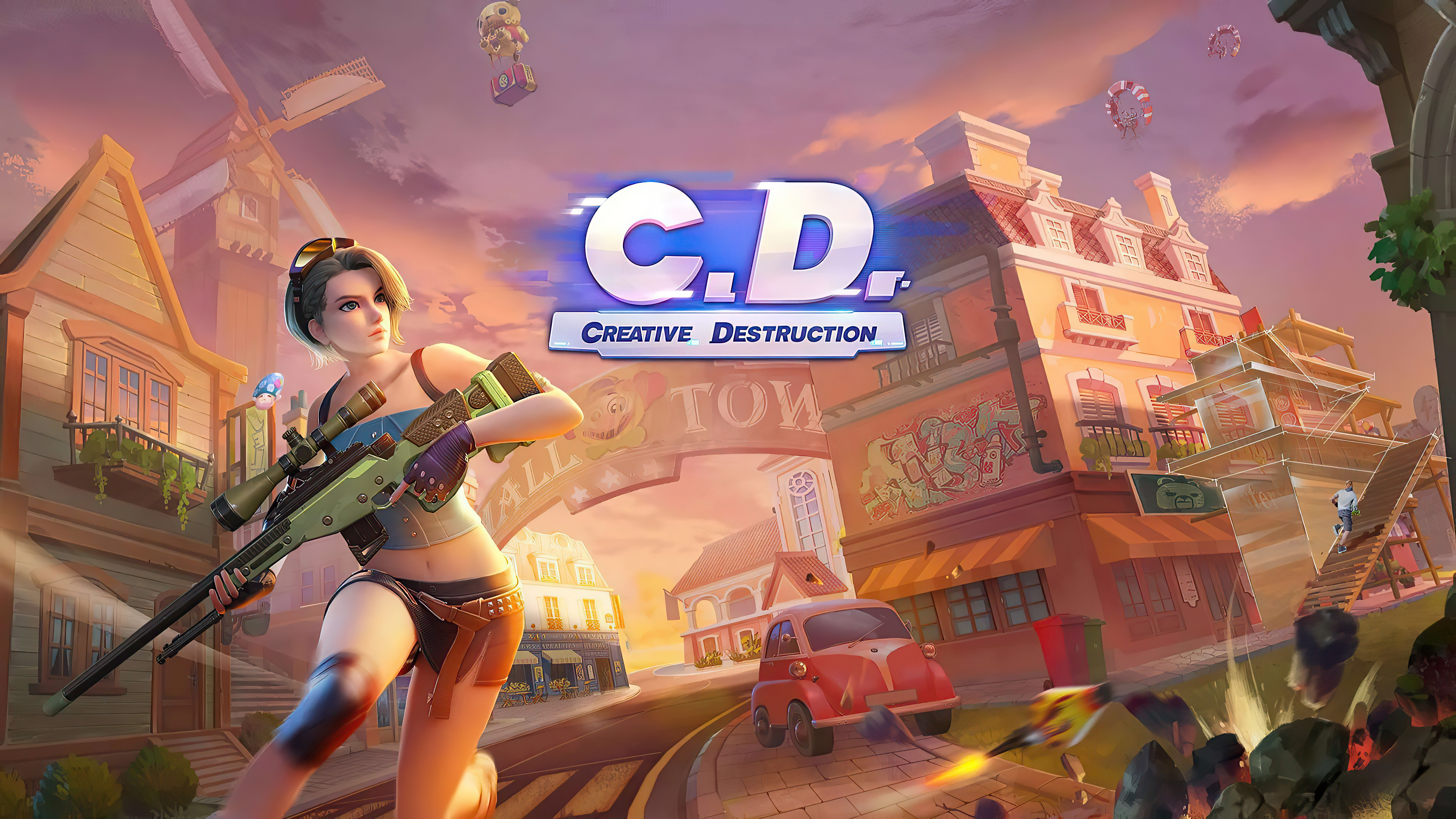 Creative Destruction Thumbnails Wallpapers