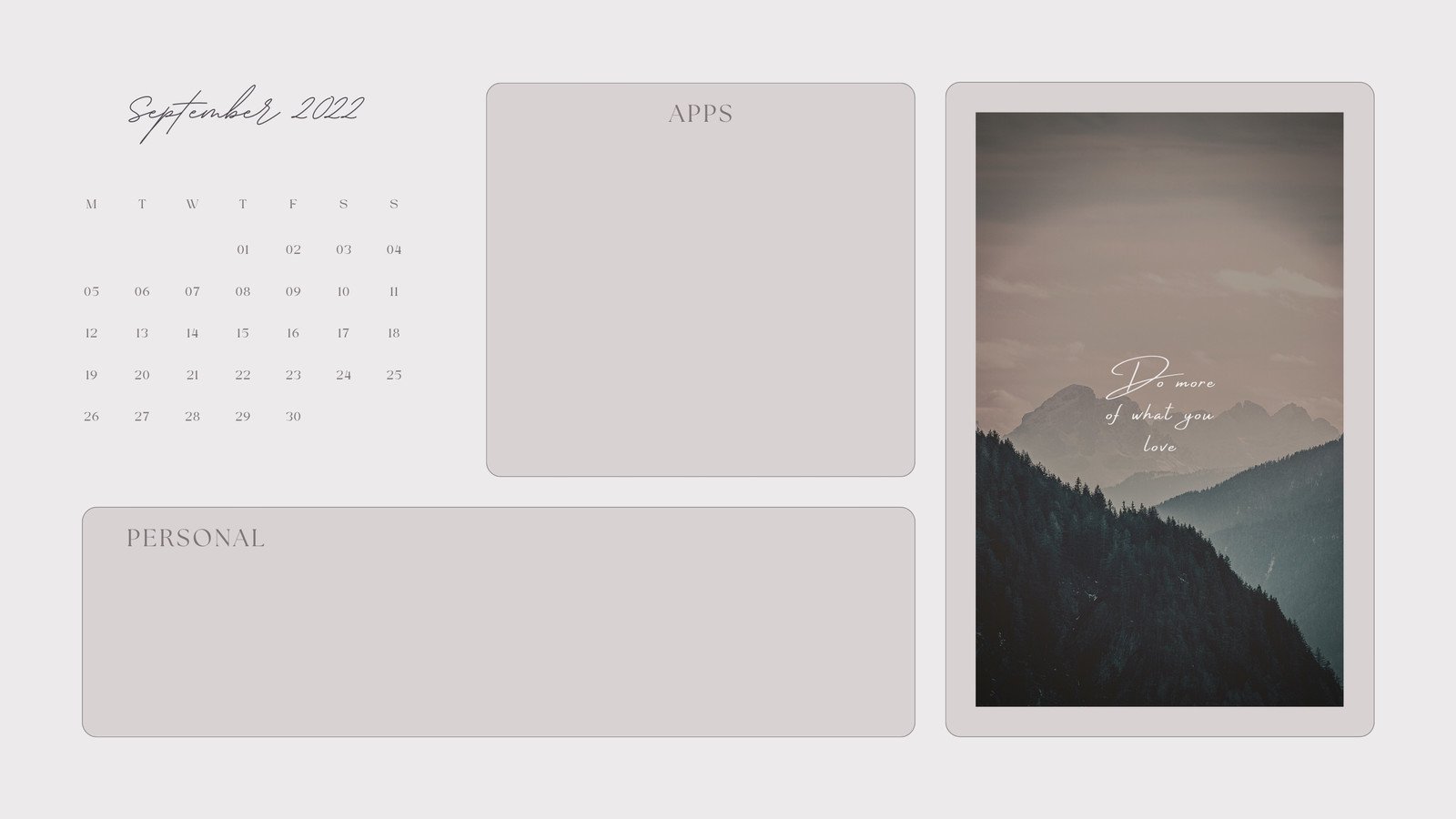 Creative Minimalist Desktop Wallpapers