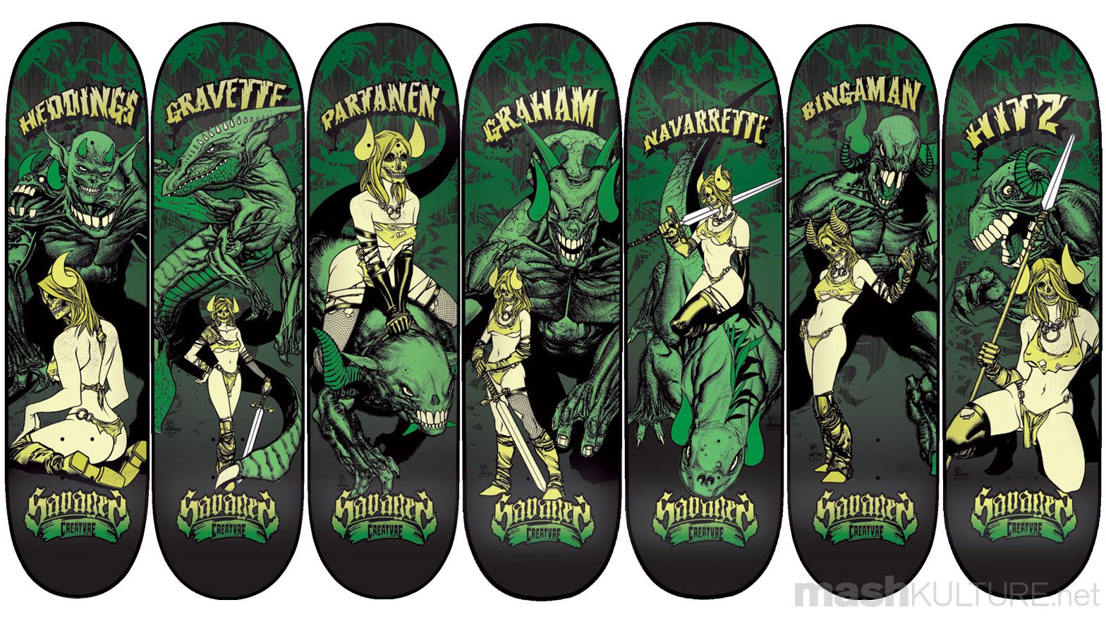 Creature Skateboards Wallpapers