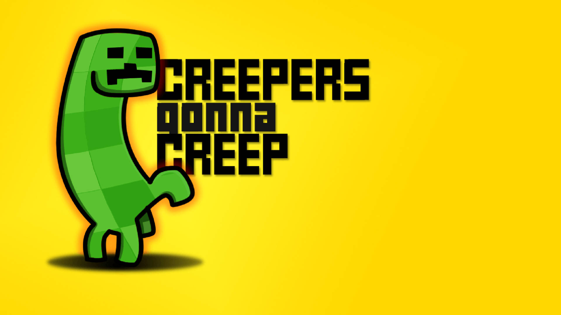 Creeper Minecraft Wallpapers