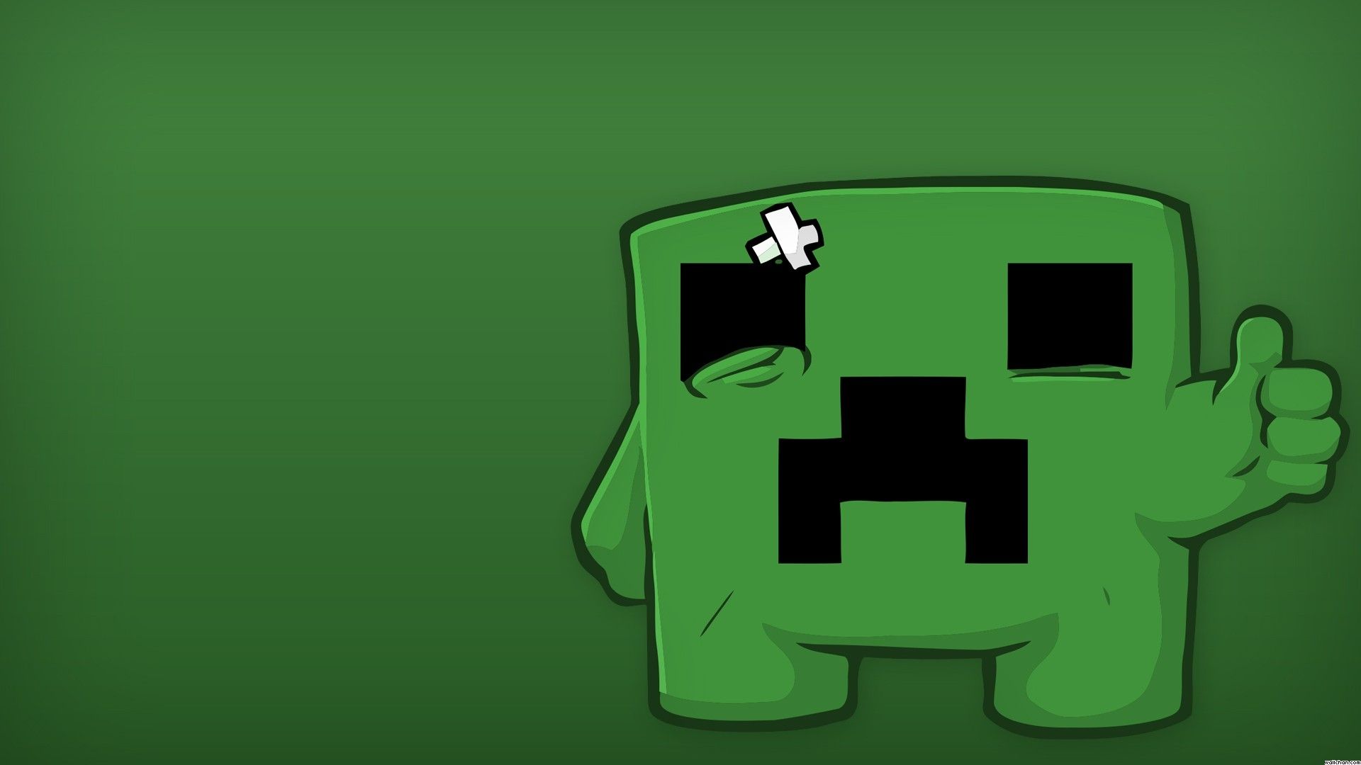 Creeper Minecraft Wallpapers