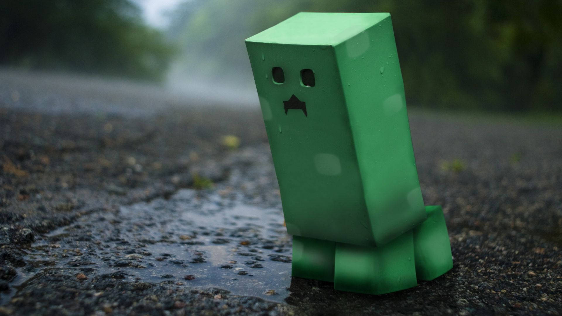 Creeper Minecraft Wallpapers