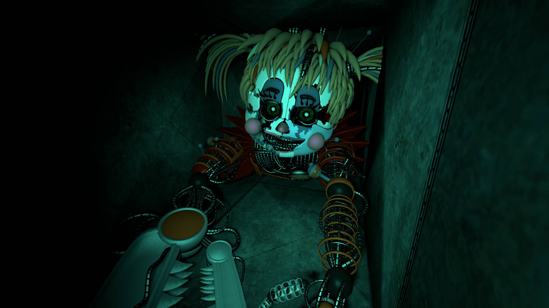 Creepy Doll Wallpapers