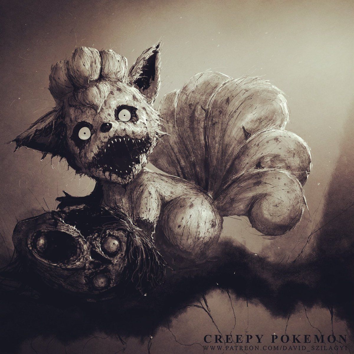 Creepy Pokemon Wallpapers