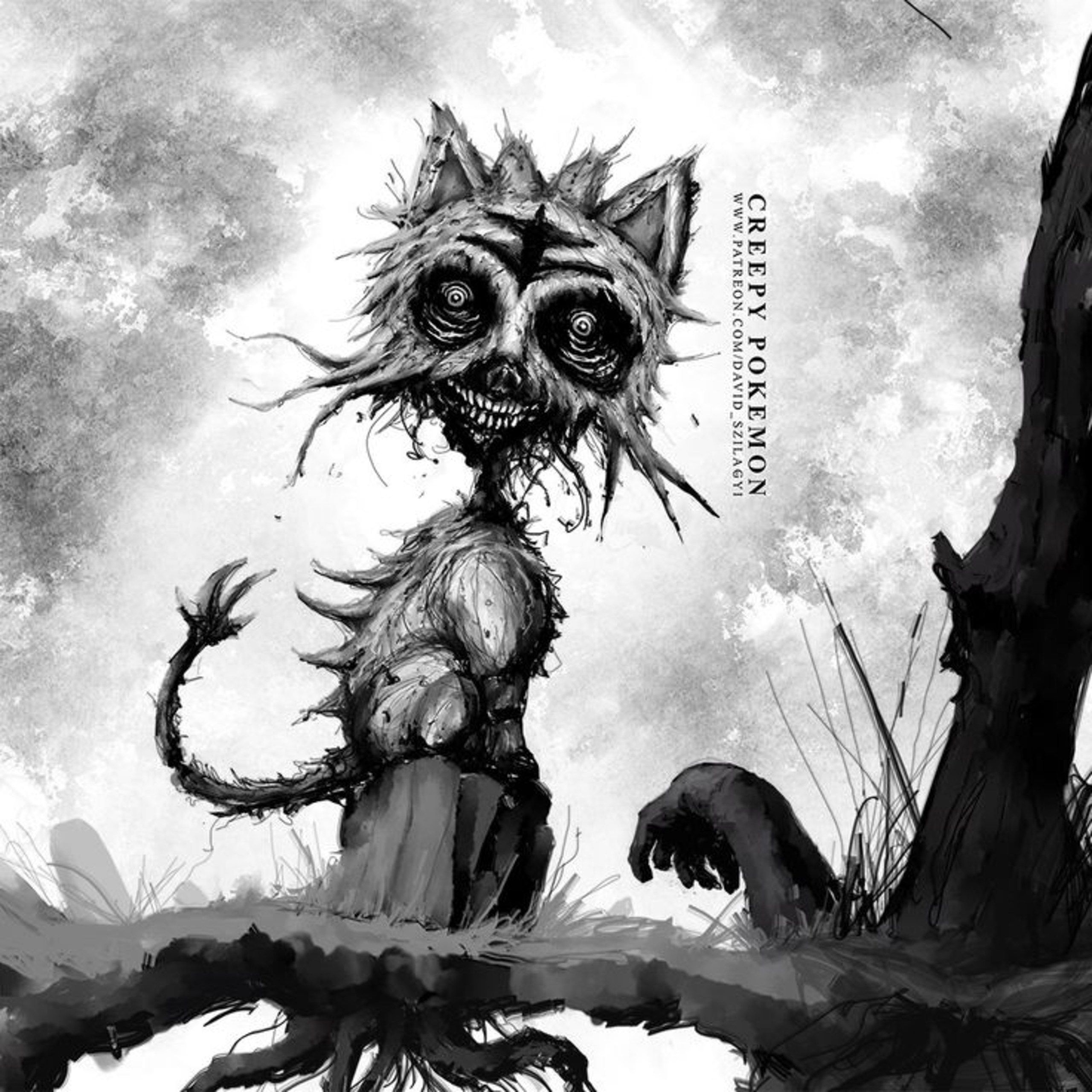 Creepy Pokemon Wallpapers