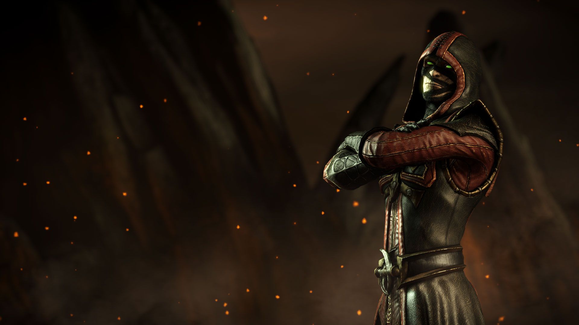 Crimson Ermac Wallpapers