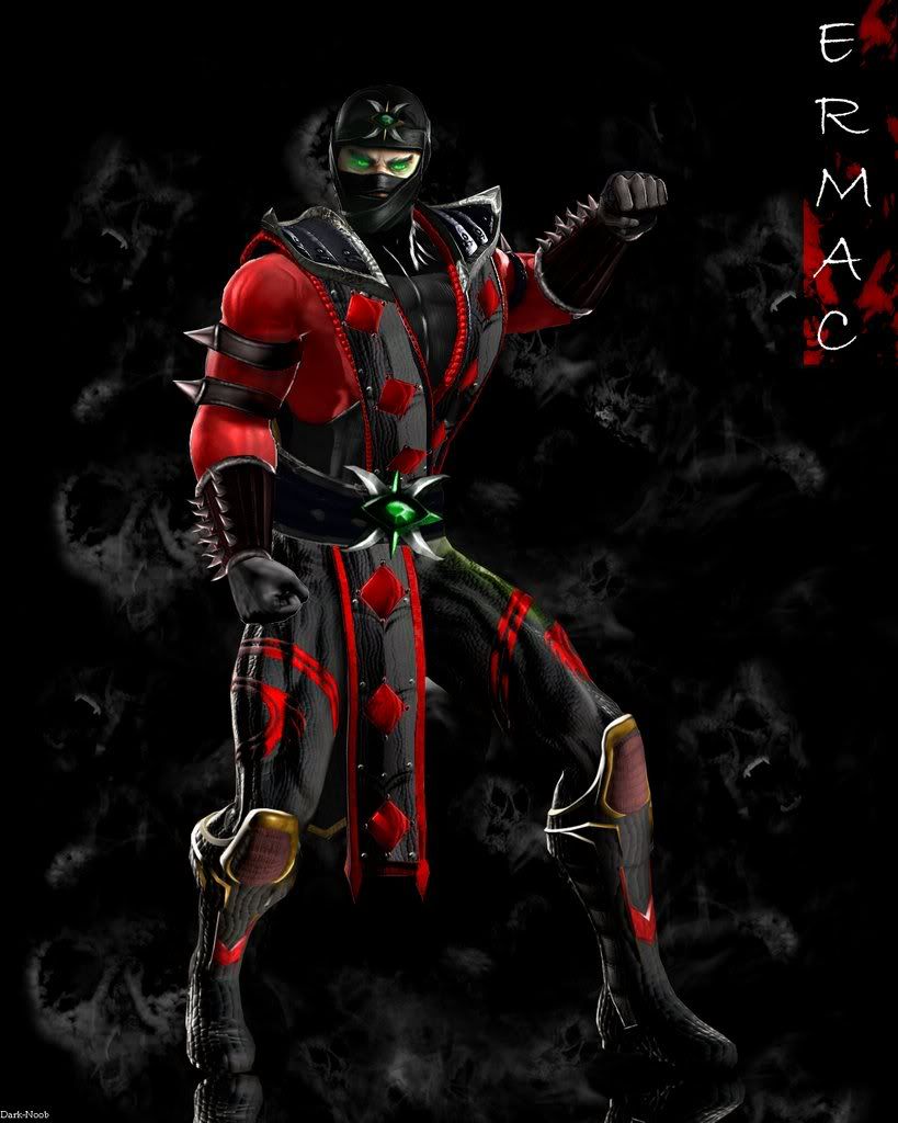 Crimson Ermac Wallpapers