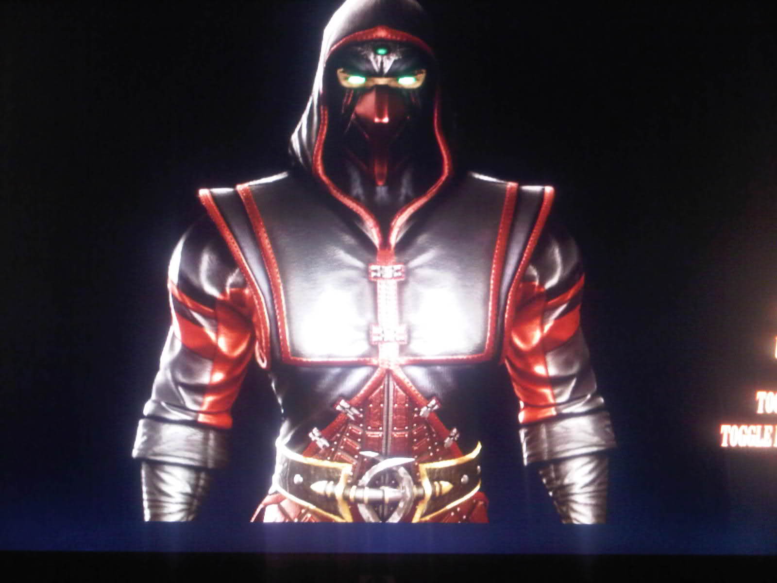 Crimson Ermac Wallpapers