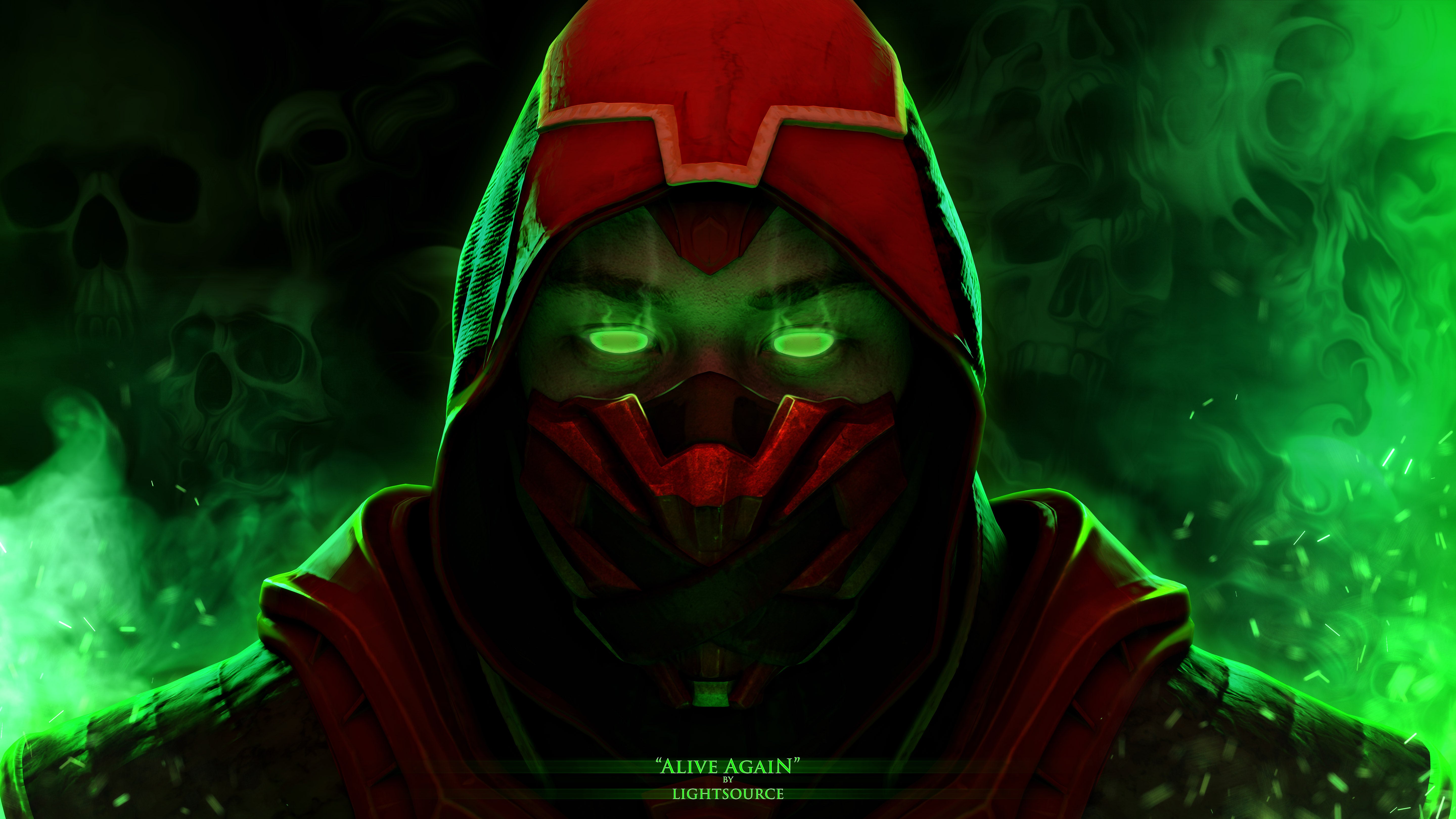 Crimson Ermac Wallpapers