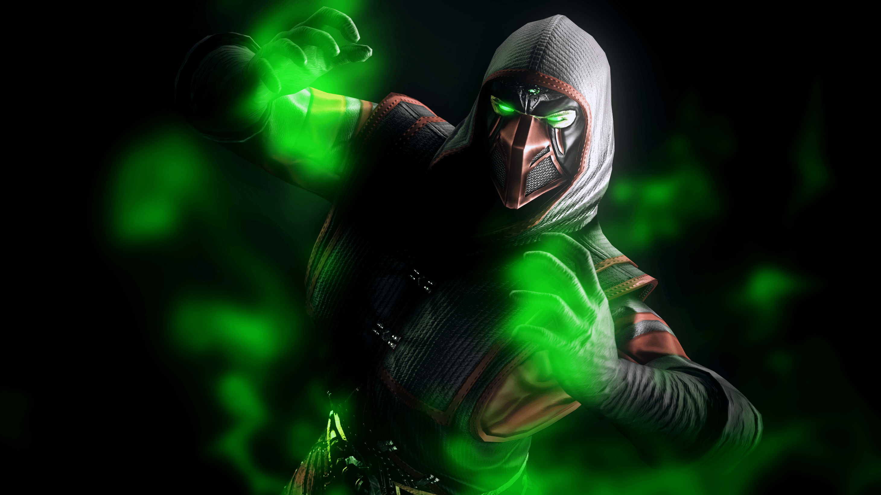 Crimson Ermac Wallpapers