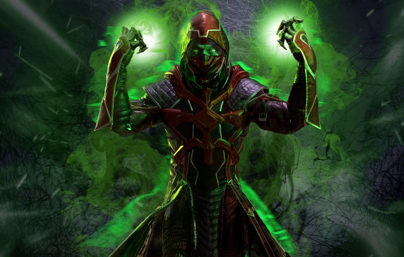 Crimson Ermac Wallpapers