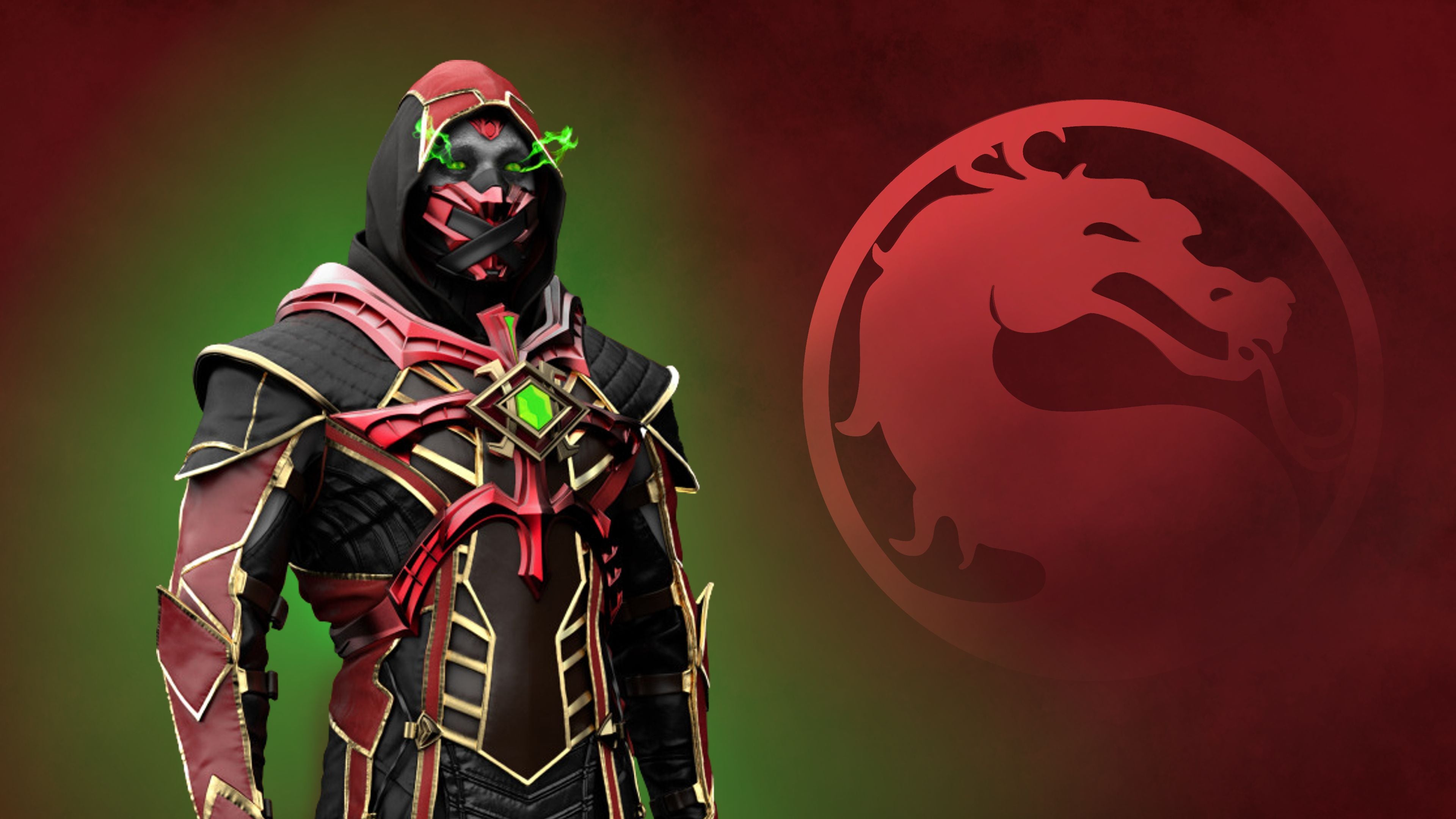 Crimson Ermac Wallpapers