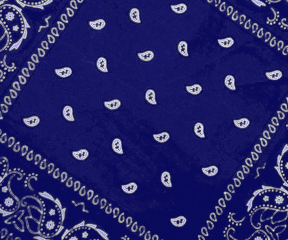 Crip Blue Bandana Hd Wallpapers