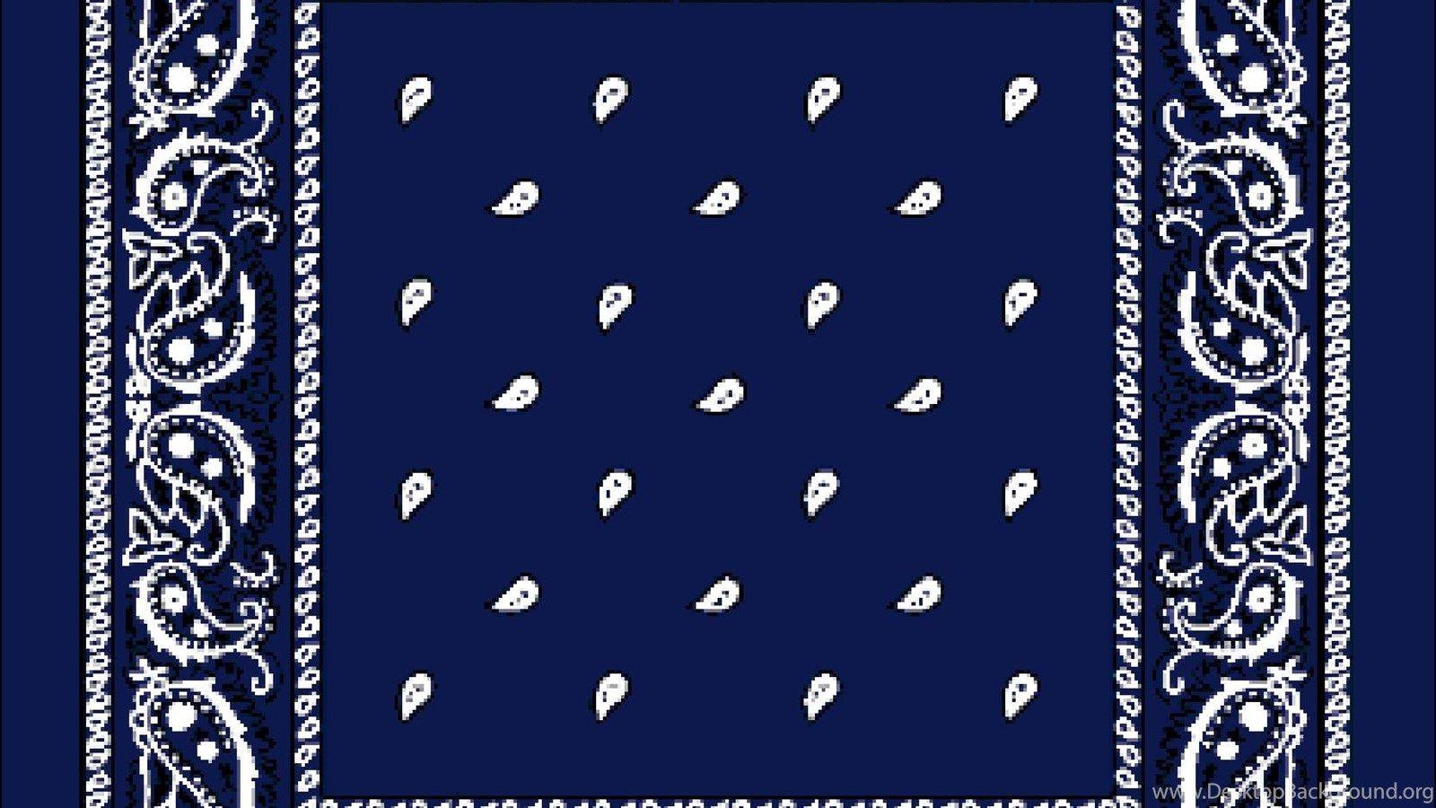 Crip Blue Bandana Hd Wallpapers