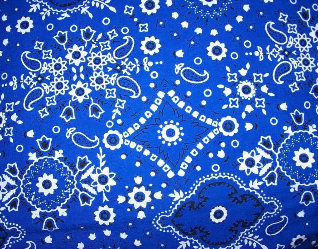 Crip Blue Bandana Hd Wallpapers