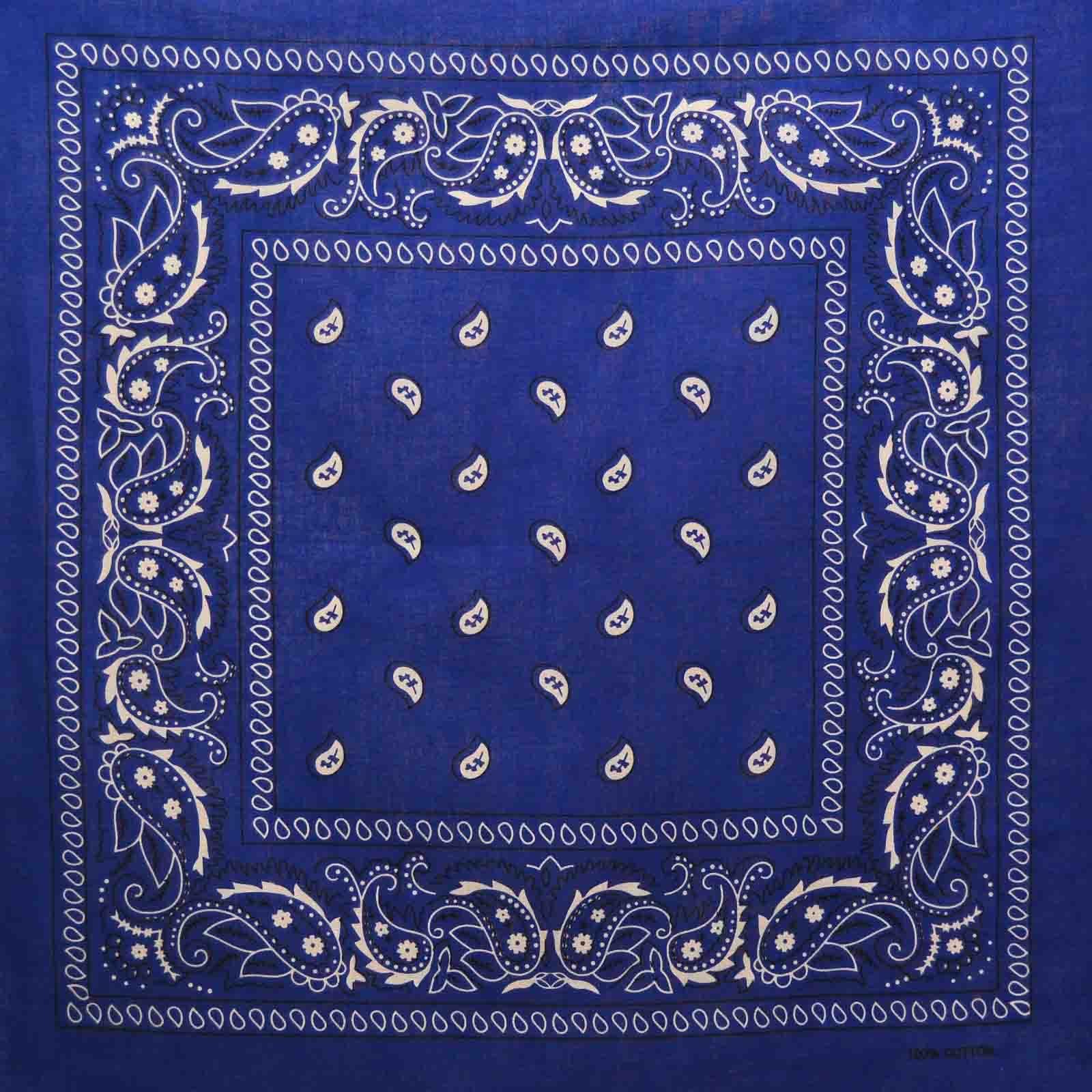 Crip Blue Bandana Hd Wallpapers