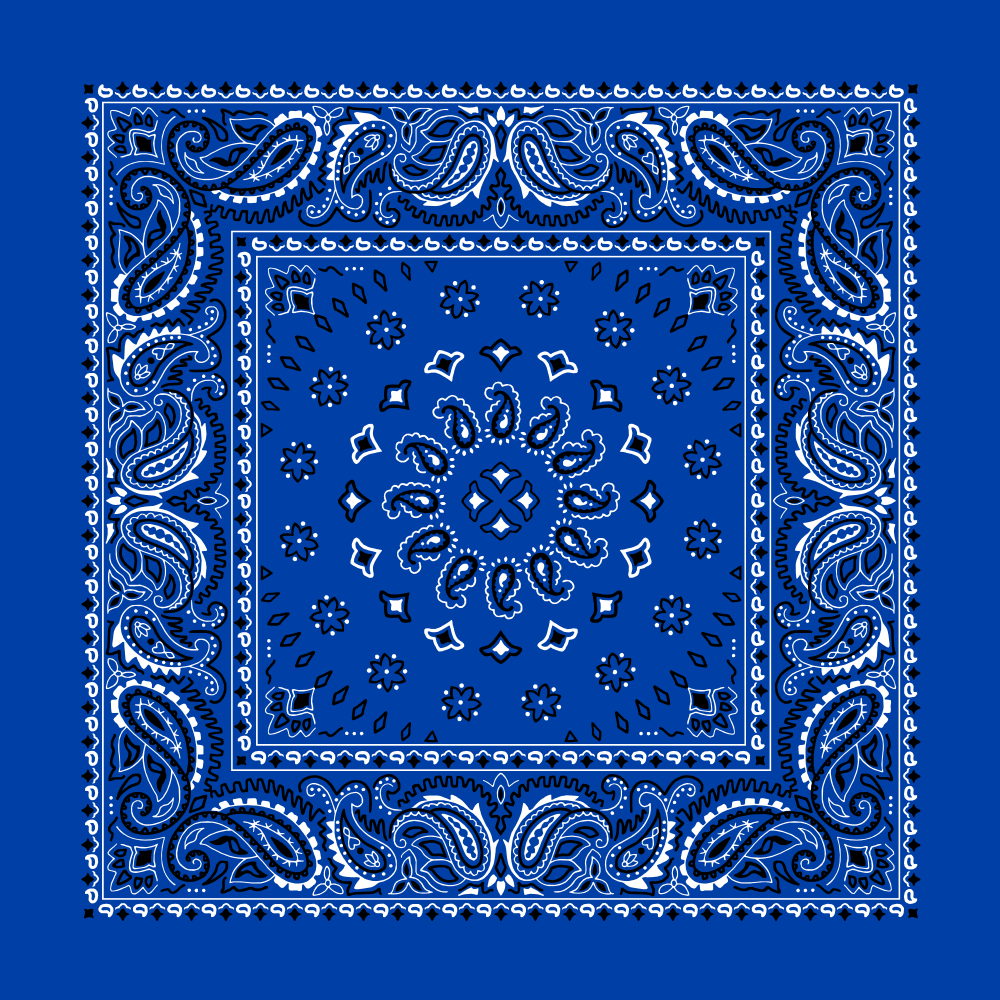 Crip Blue Bandana Hd Wallpapers