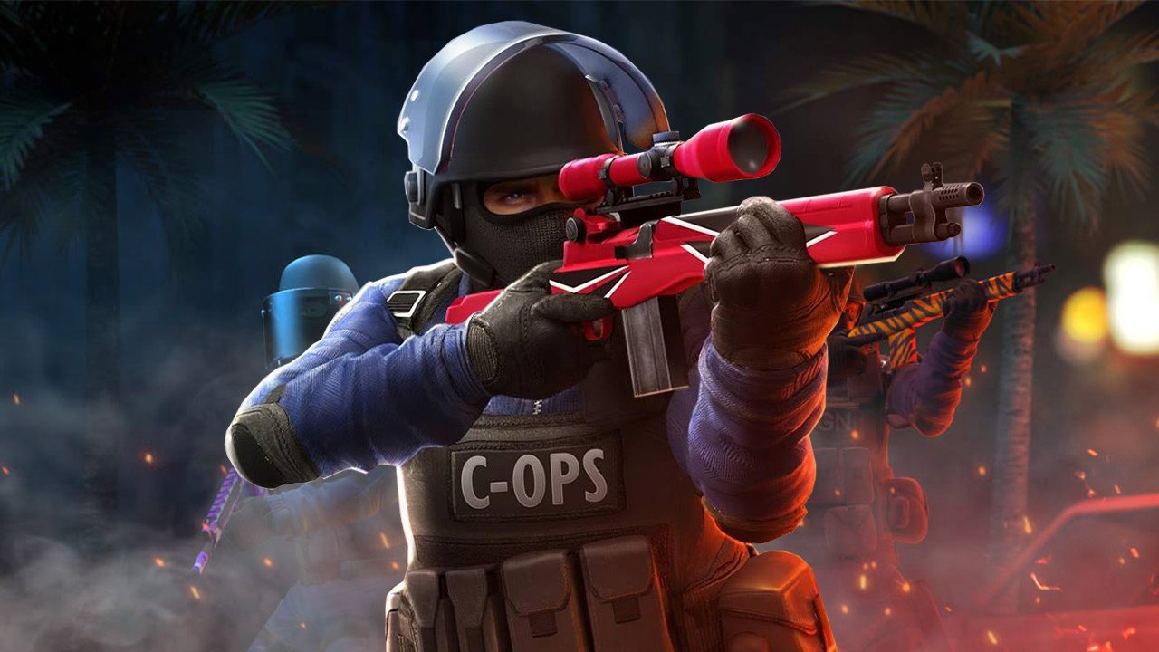 Critical Ops Wallpapers