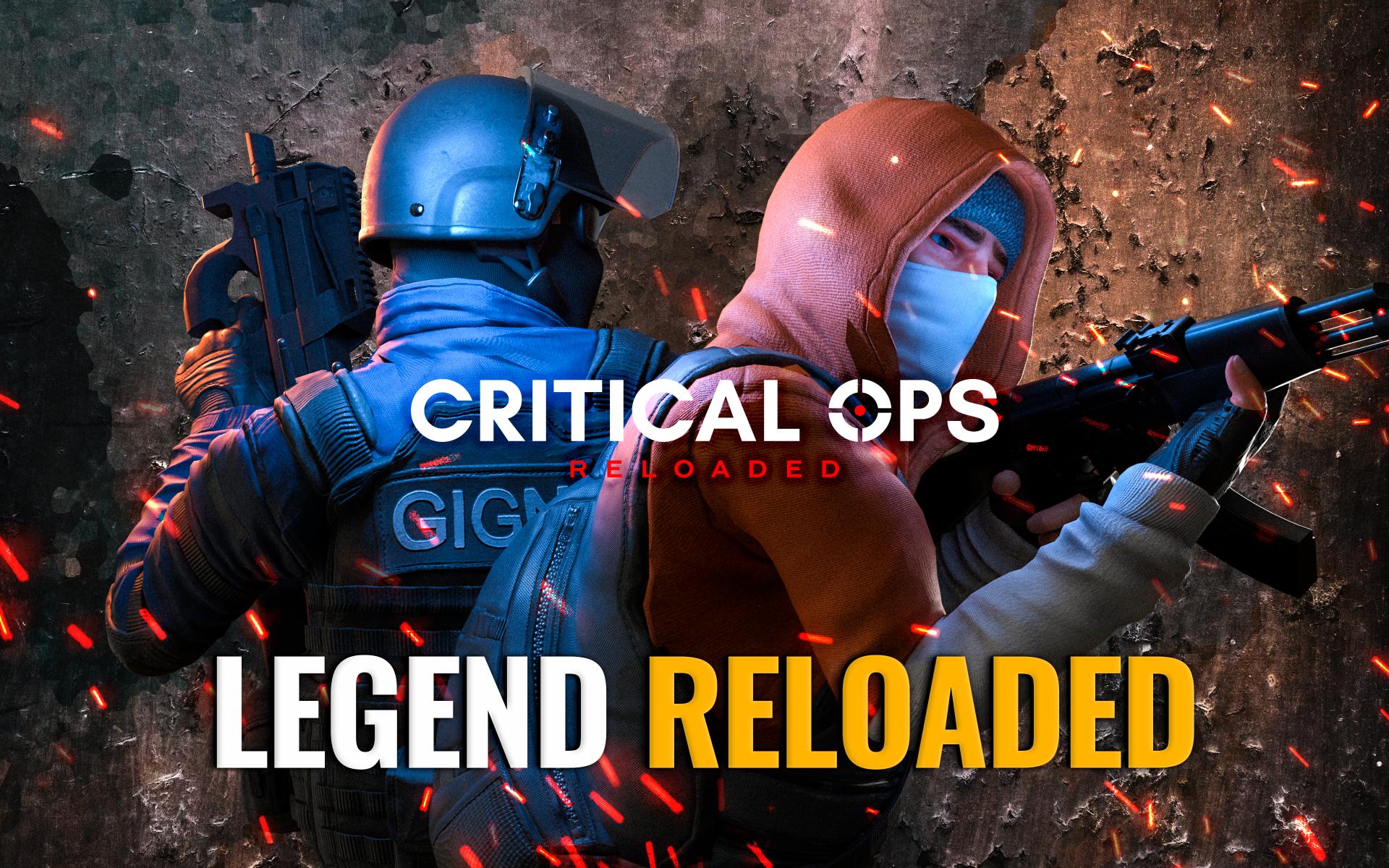 Critical Ops Wallpapers