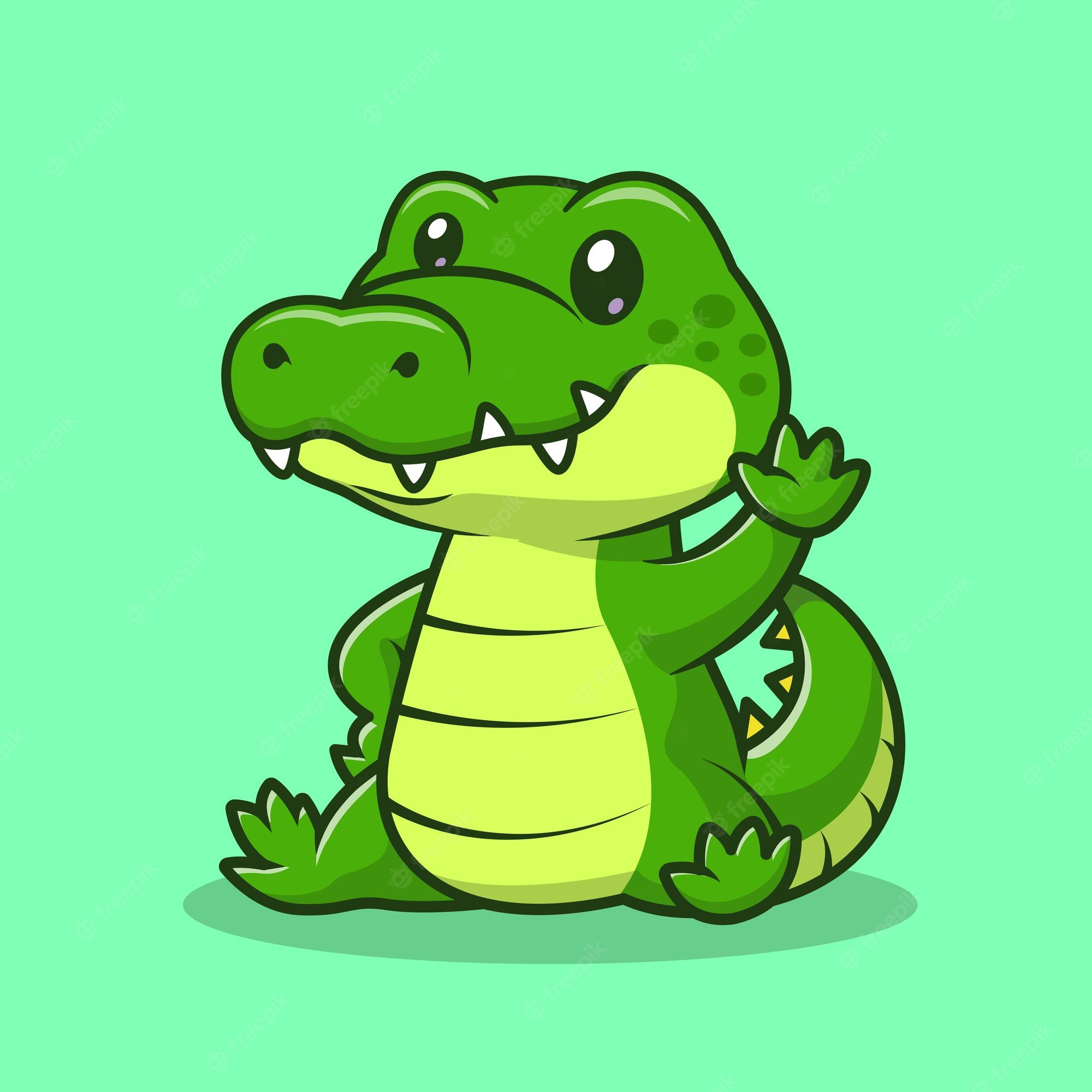 Crocodile Cartoon Images Wallpapers