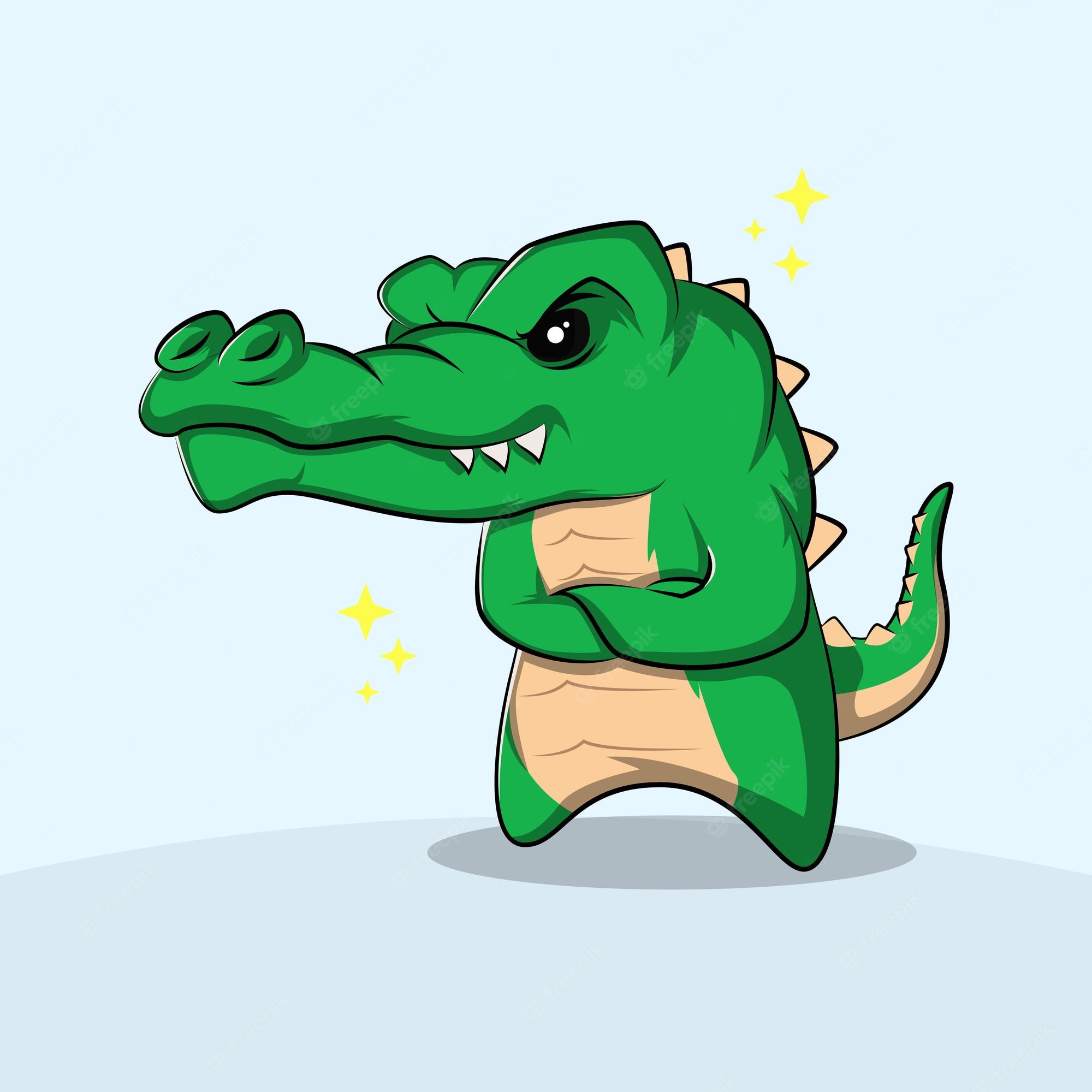 Crocodile Cartoon Images Wallpapers