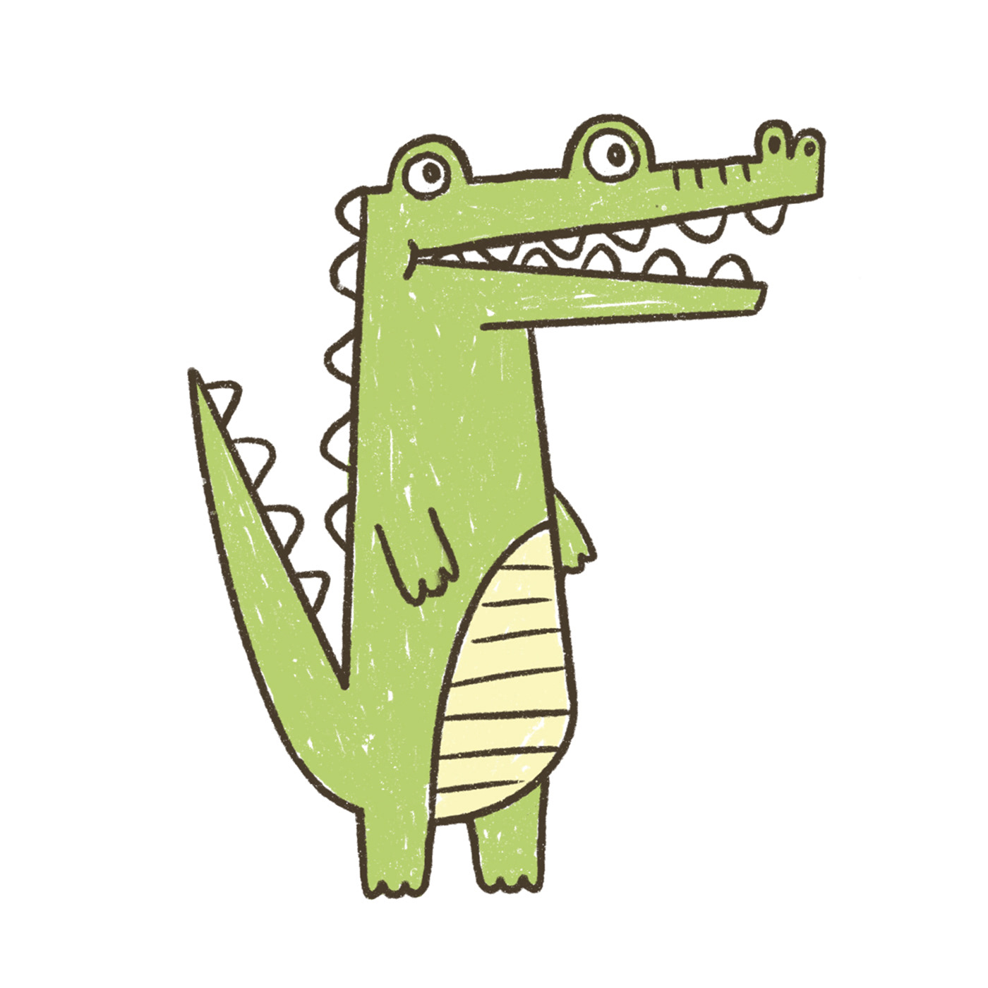 Crocodile Cartoon Images Wallpapers