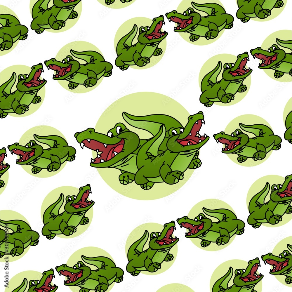 Crocodile Cartoon Images Wallpapers