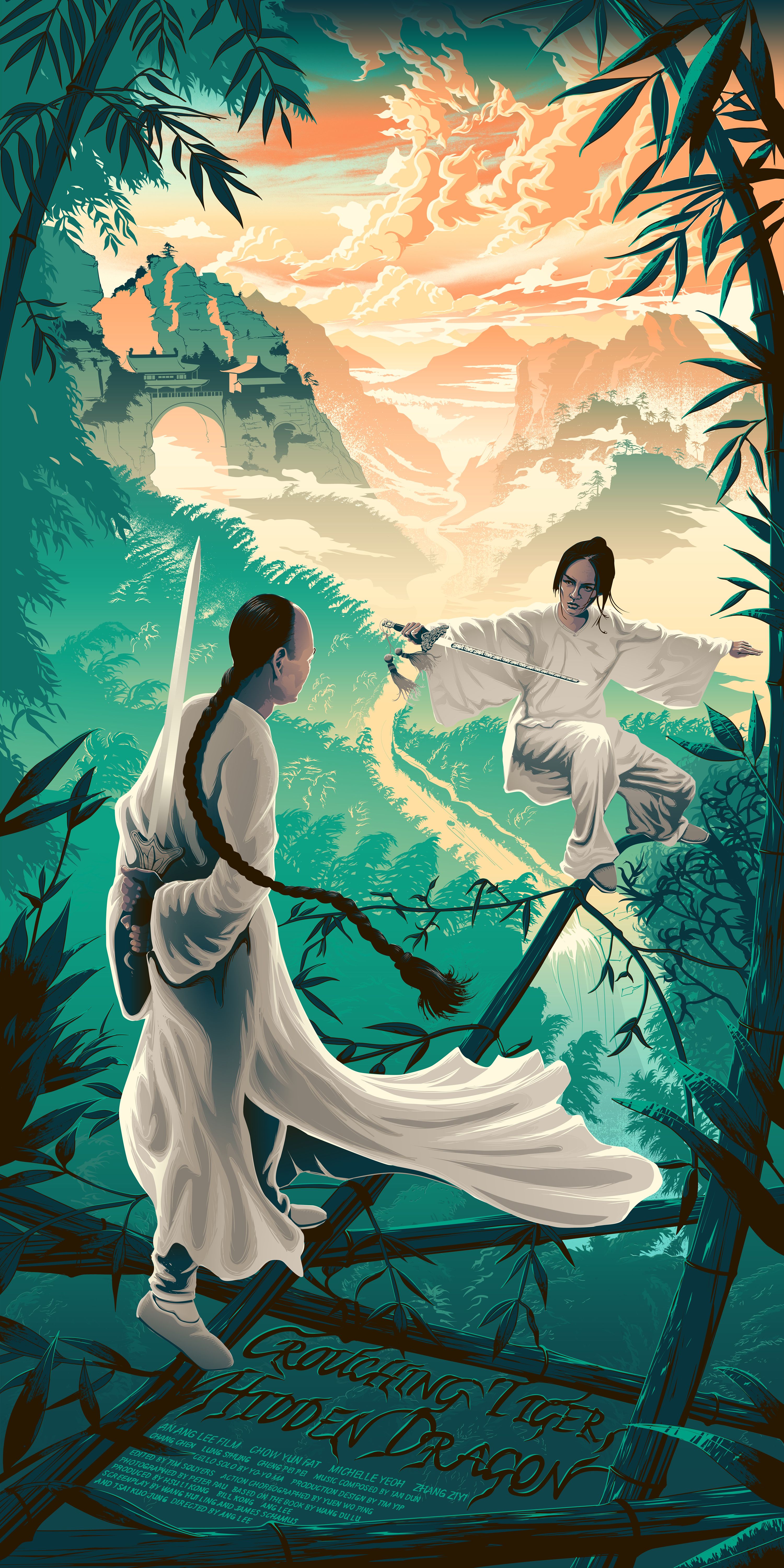 Crouching Tiger Hidden Dragon Wallpapers