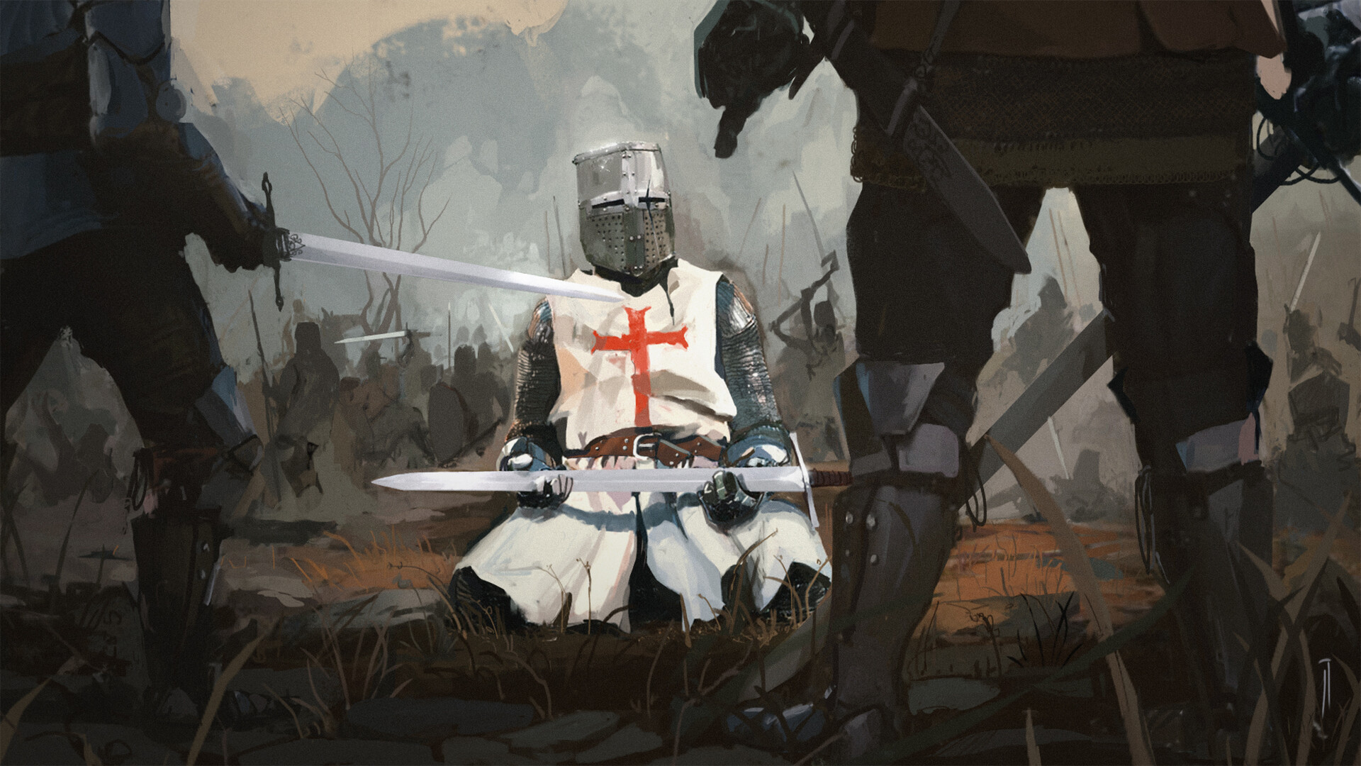 Crusader Wallpapers