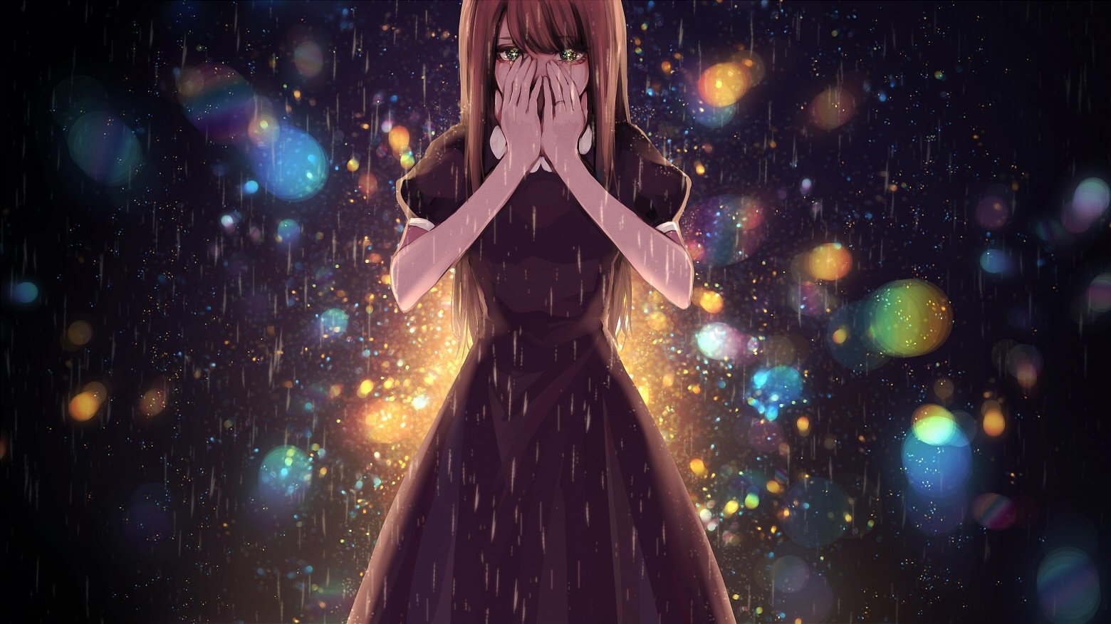 Crying Anime Wallpapers