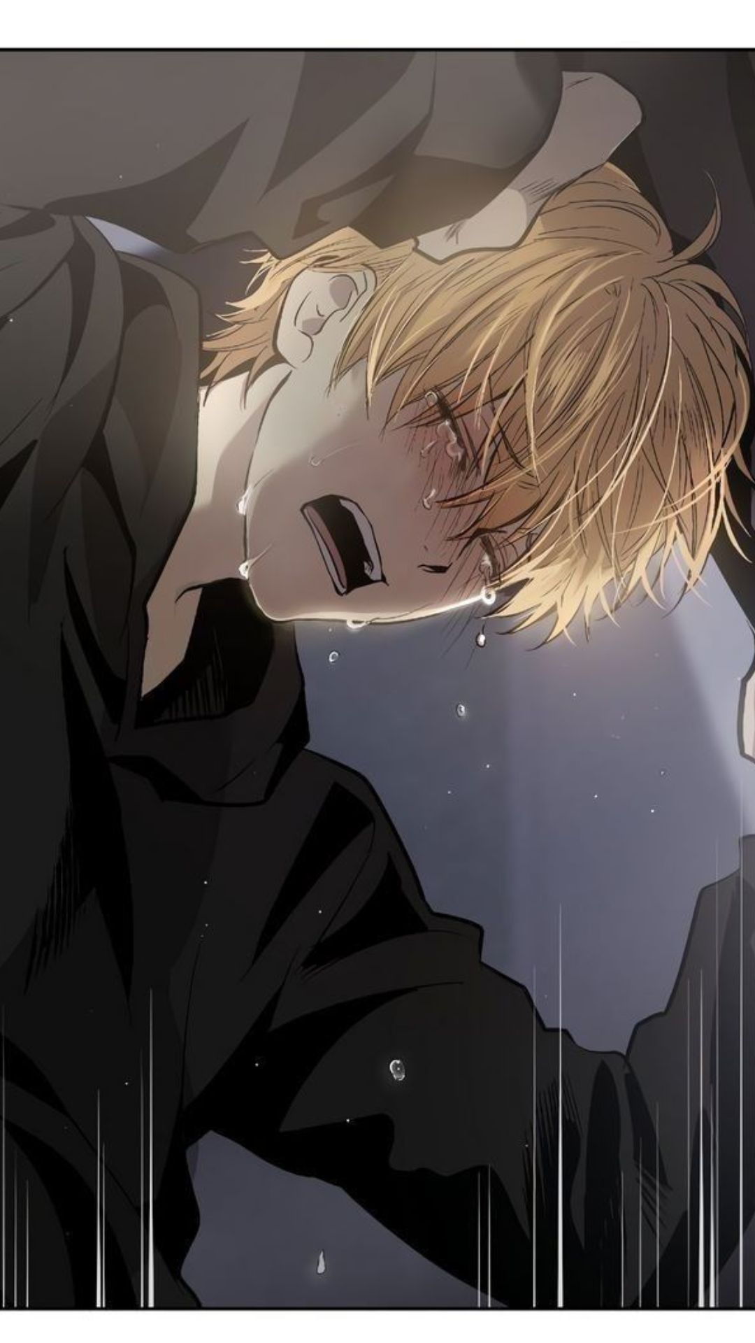 Crying Anime Boy Wallpapers