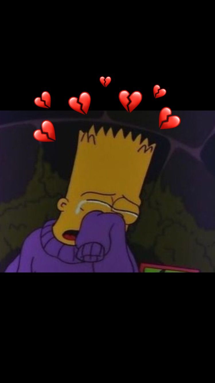 Crying Simpson Wallpapers