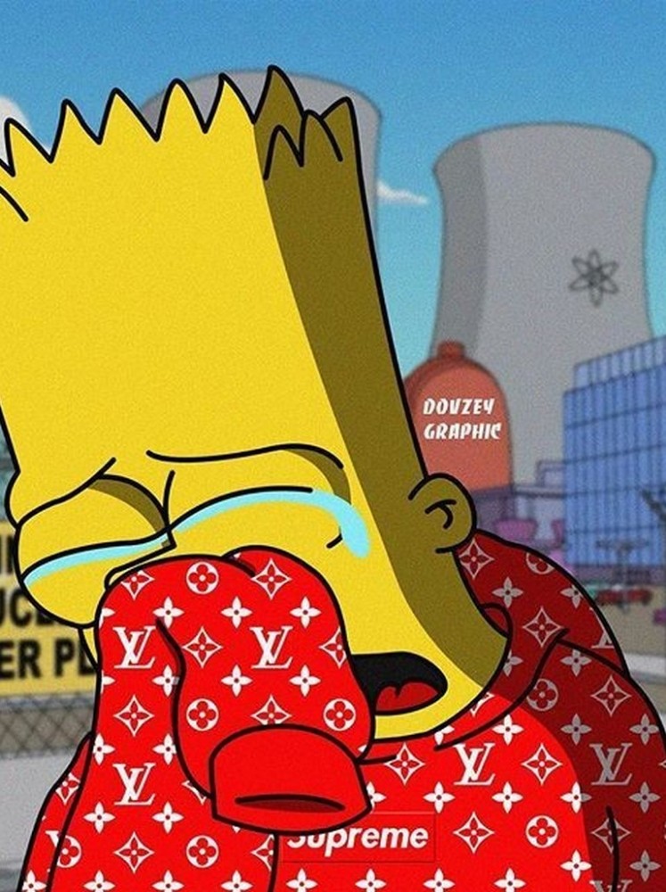 Crying Simpson Wallpapers