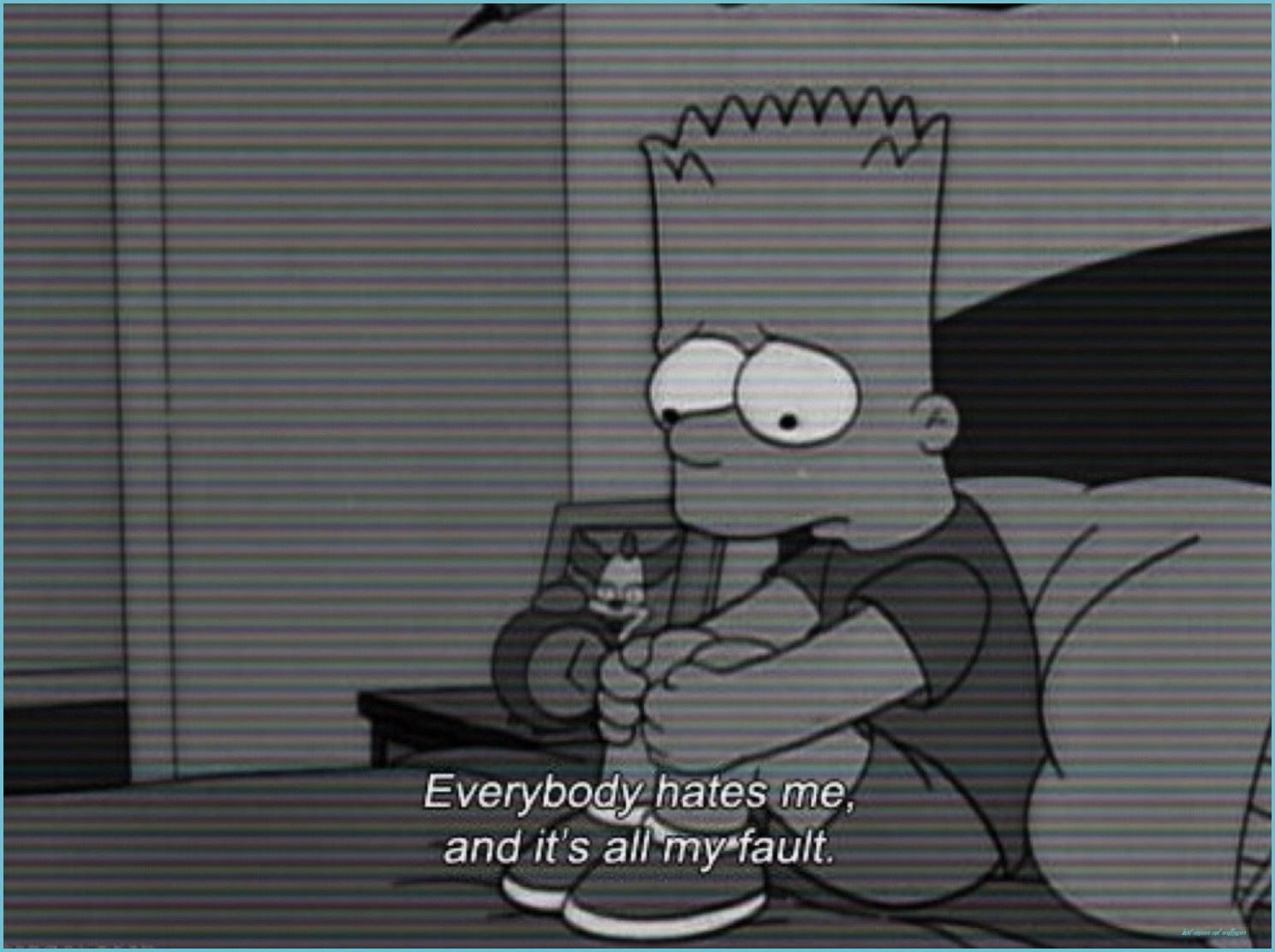 Crying Simpson Wallpapers