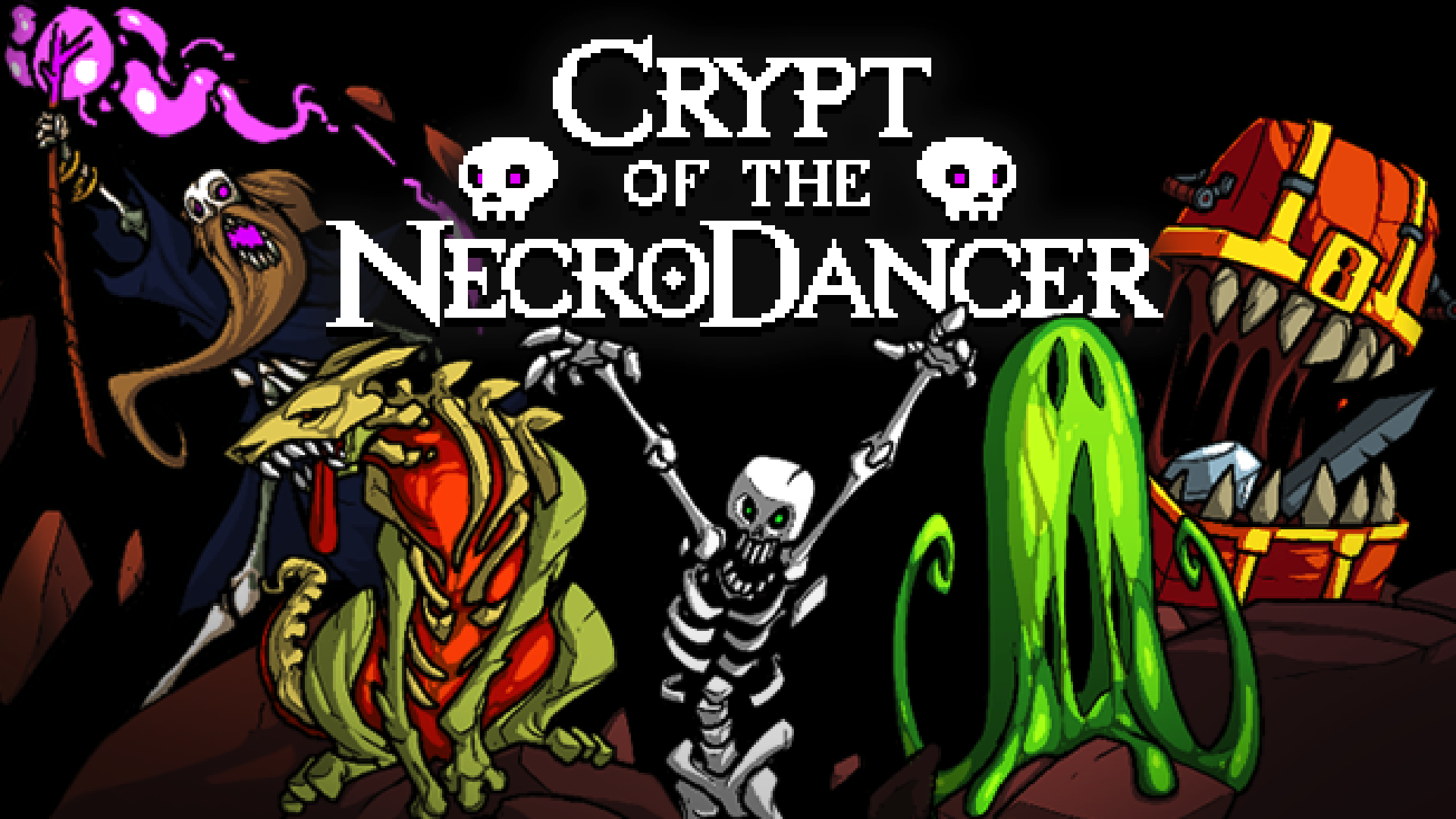 Crypt Of The Necrodancer Wallpapers