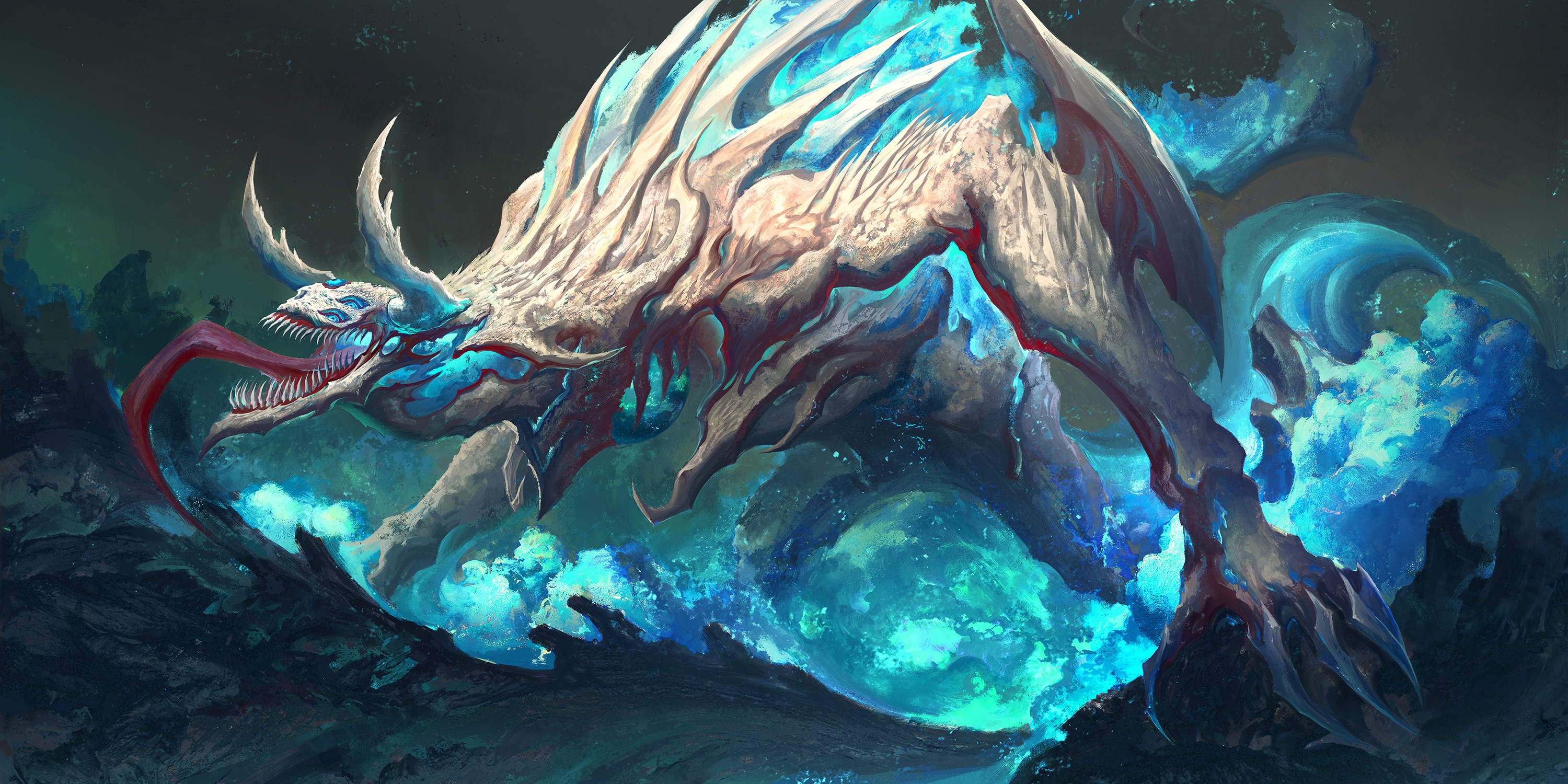 Crystal Dragon Wallpapers